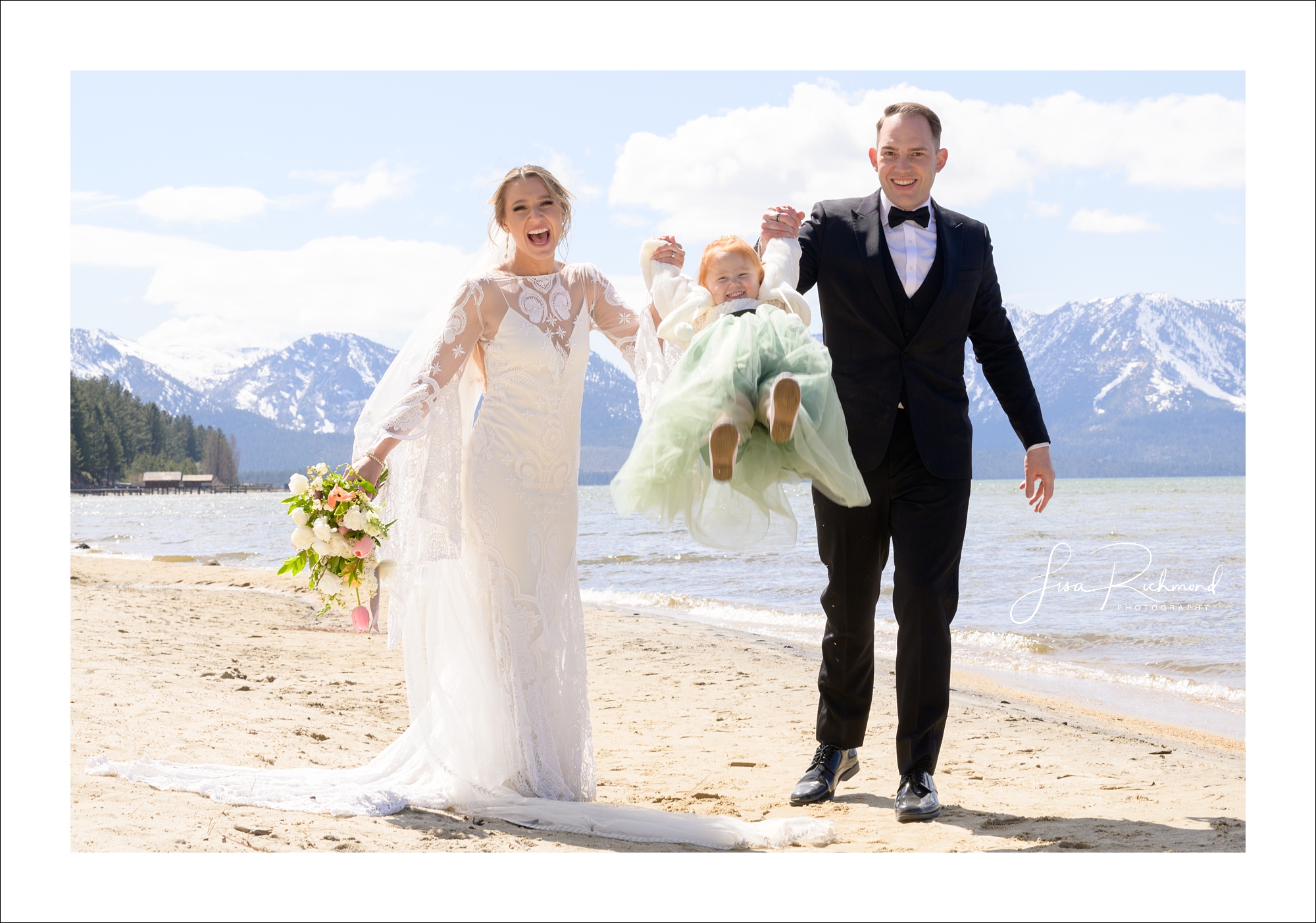 Matt and Madison &#8211; finally tie the knot at The Idle Hour on Lake Tahoe