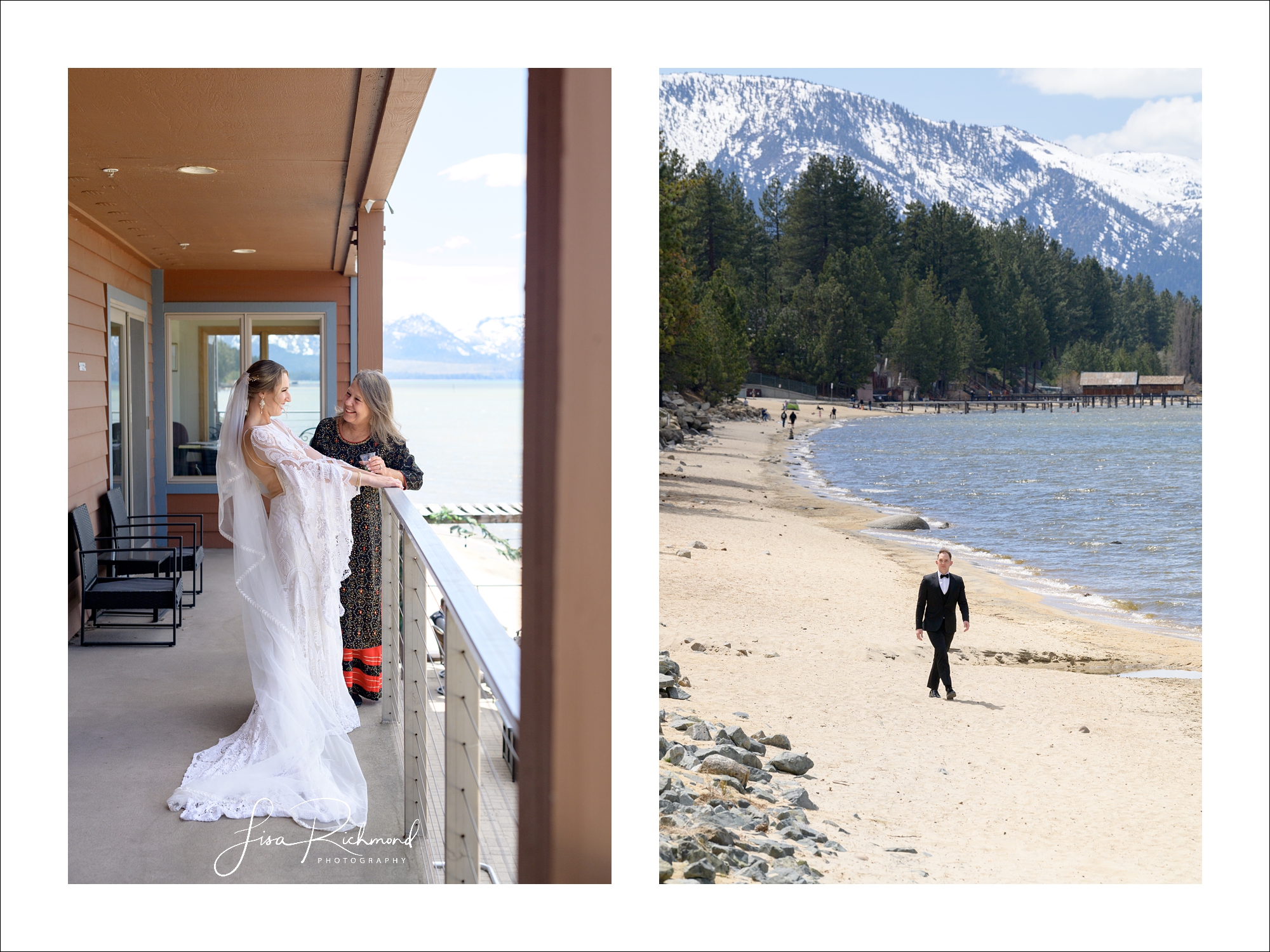 Matt and Madison &#8211; finally tie the knot at The Idle Hour on Lake Tahoe