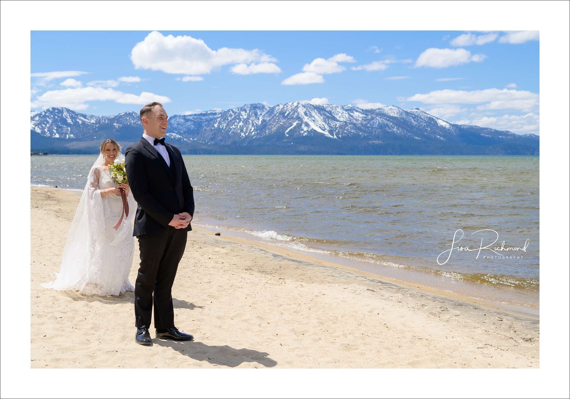 Matt and Madison &#8211; finally tie the knot at The Idle Hour on Lake Tahoe