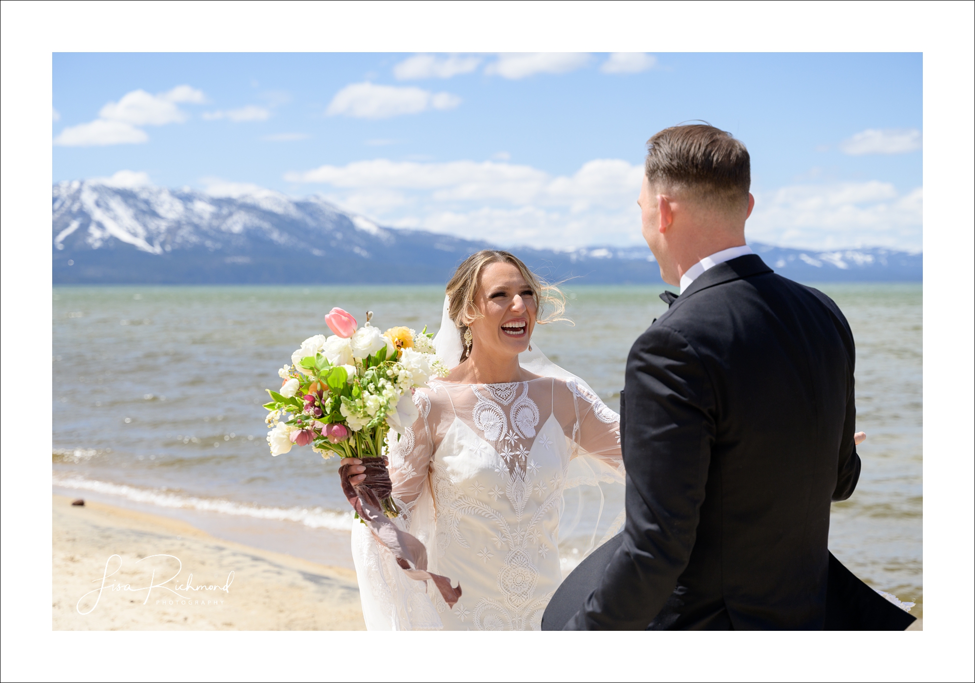 Matt and Madison &#8211; finally tie the knot at The Idle Hour on Lake Tahoe