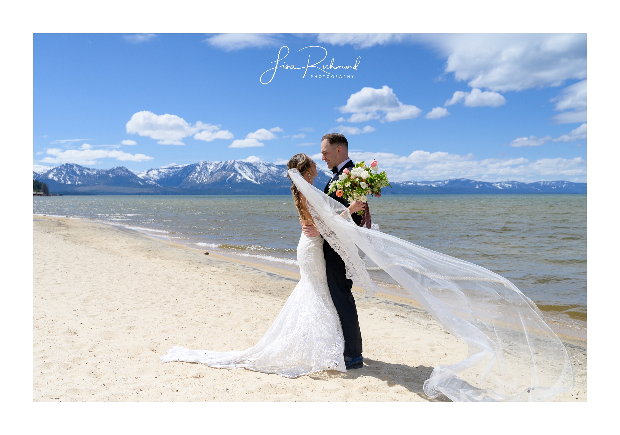 Matt and Madison &#8211; finally tie the knot at The Idle Hour on Lake Tahoe