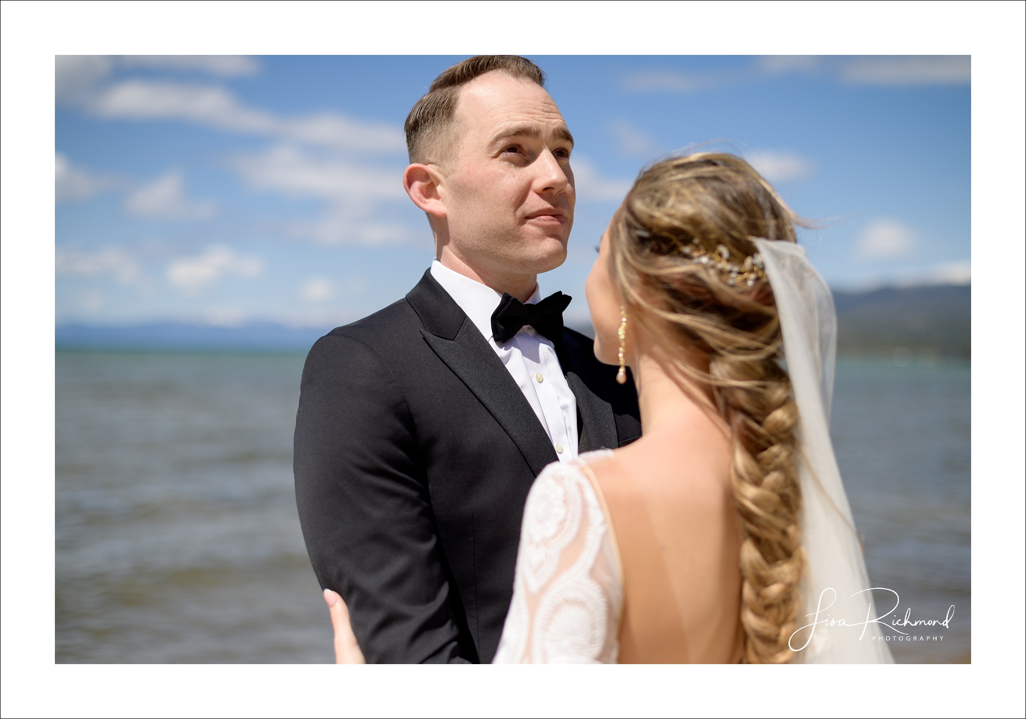 Matt and Madison &#8211; finally tie the knot at The Idle Hour on Lake Tahoe