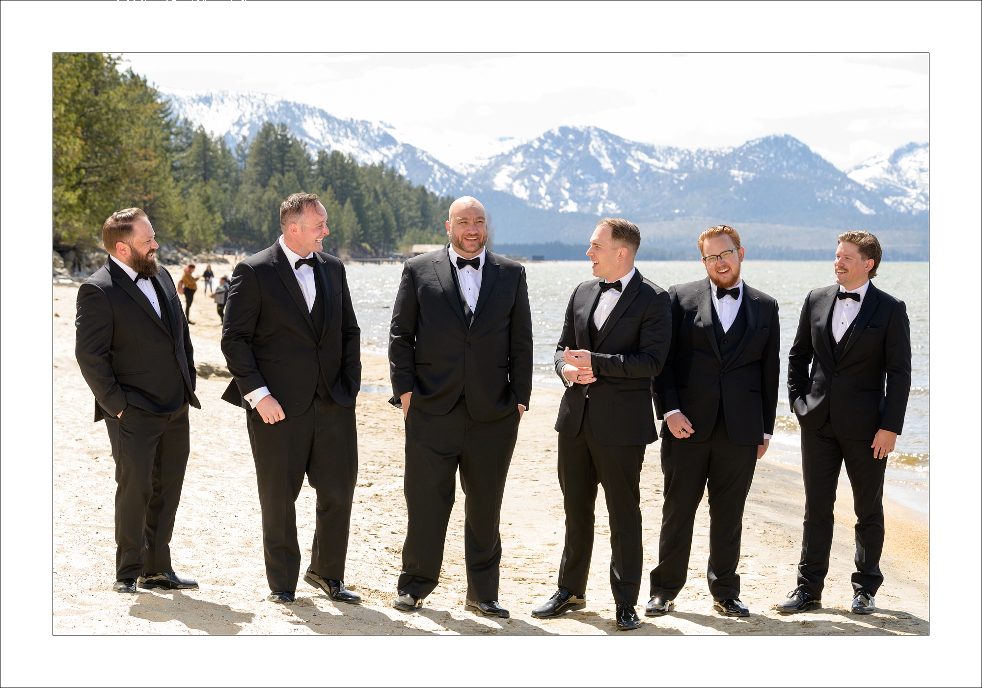 Matt and Madison &#8211; finally tie the knot at The Idle Hour on Lake Tahoe