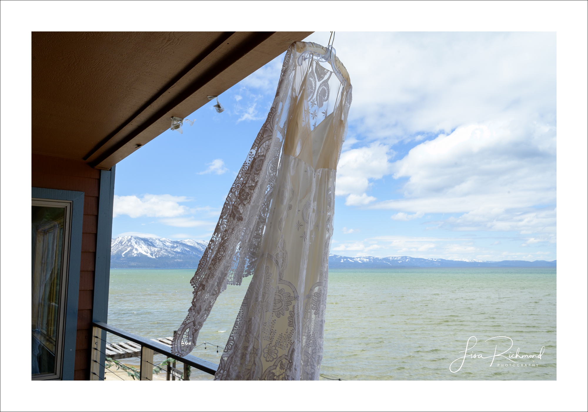 Matt and Madison &#8211; finally tie the knot at The Idle Hour on Lake Tahoe