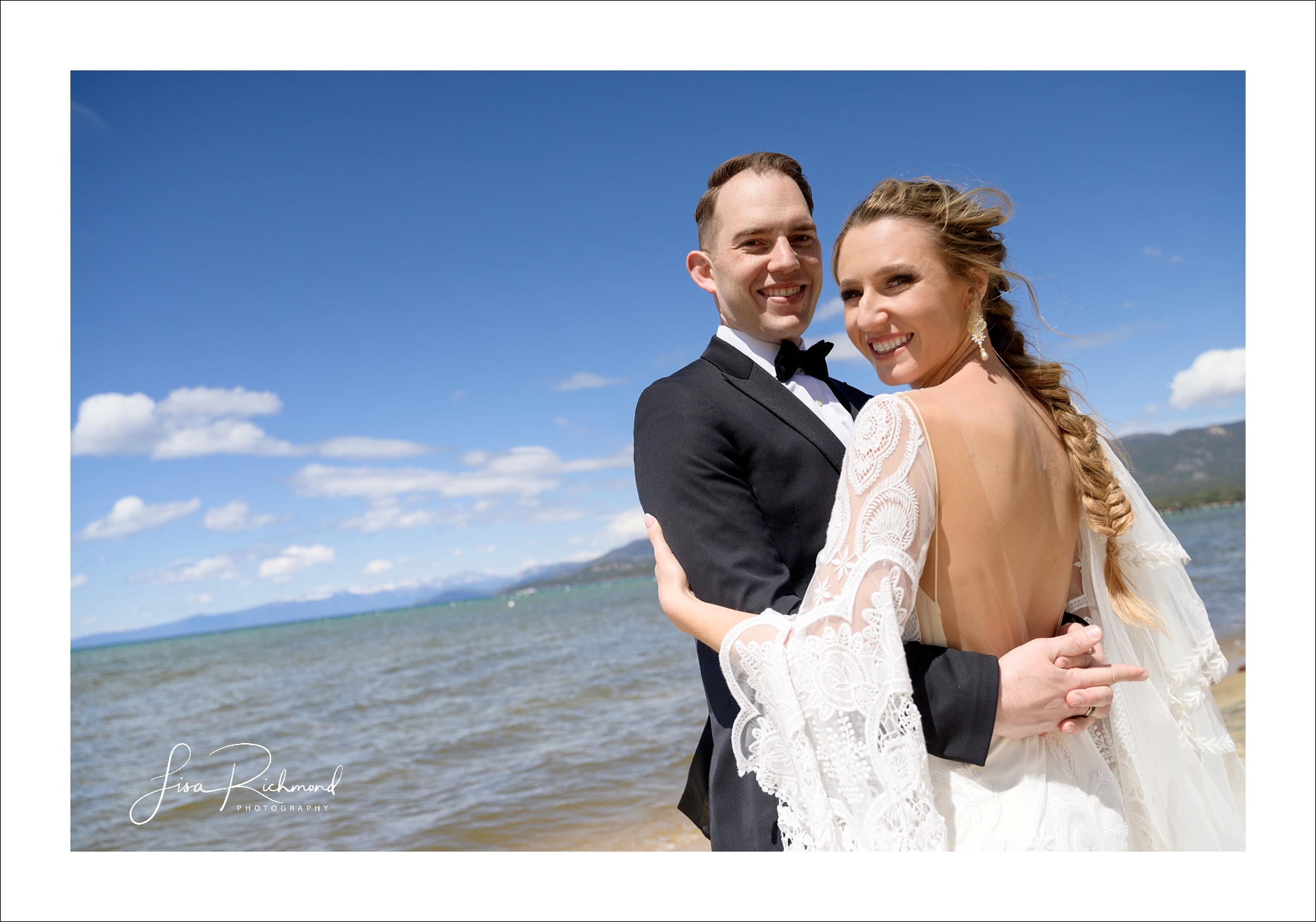 Matt and Madison &#8211; finally tie the knot at The Idle Hour on Lake Tahoe