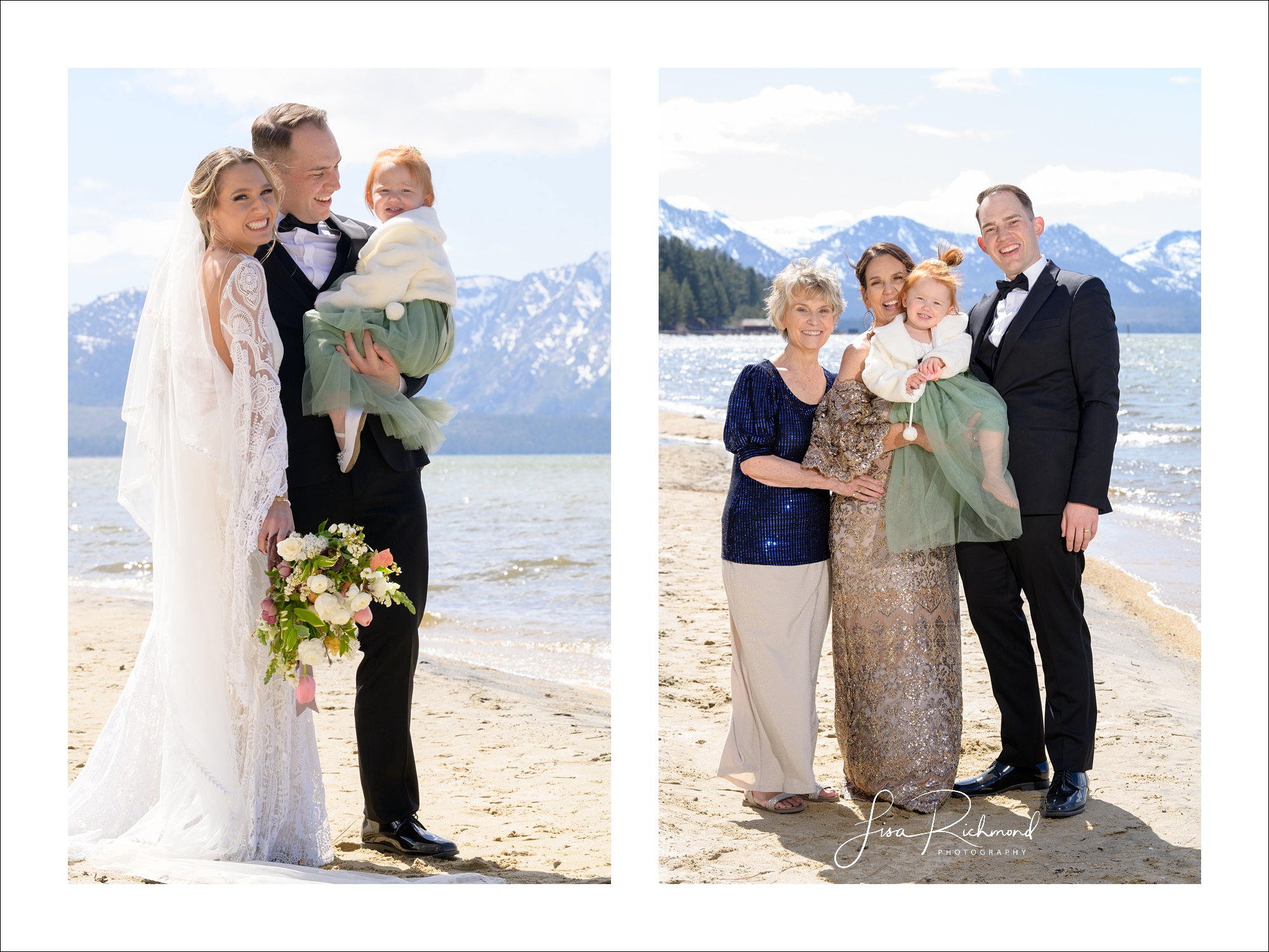 Matt and Madison &#8211; finally tie the knot at The Idle Hour on Lake Tahoe