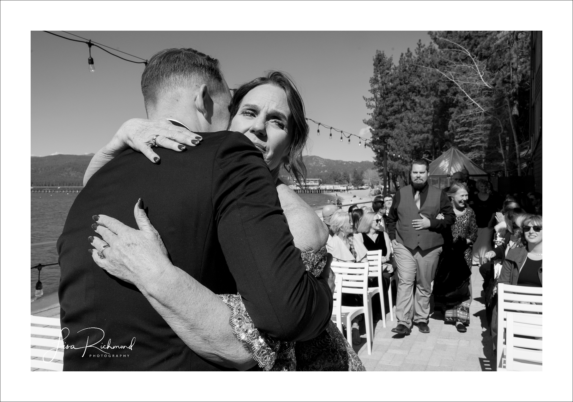 Matt and Madison &#8211; finally tie the knot at The Idle Hour on Lake Tahoe