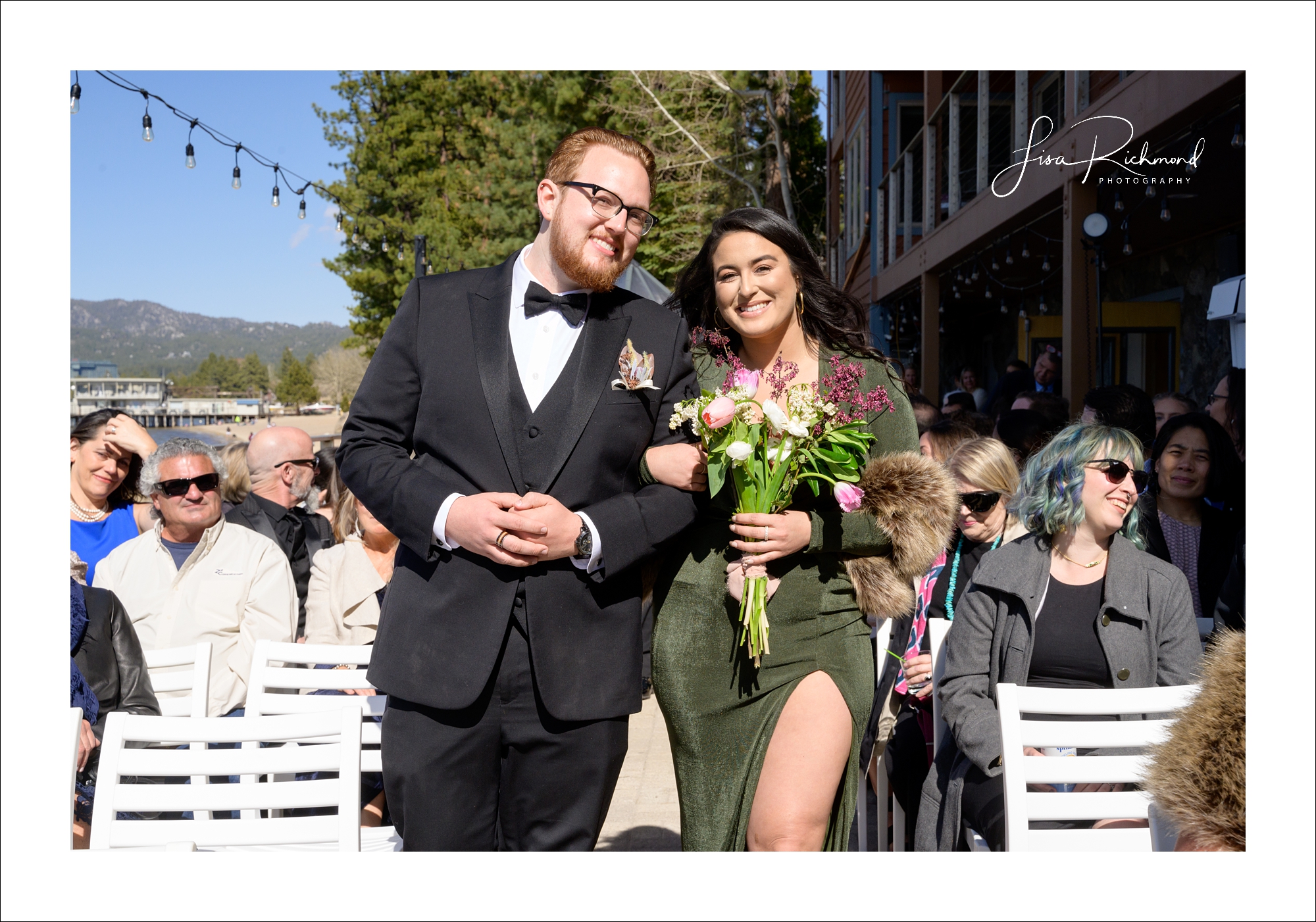 Matt and Madison &#8211; finally tie the knot at The Idle Hour on Lake Tahoe