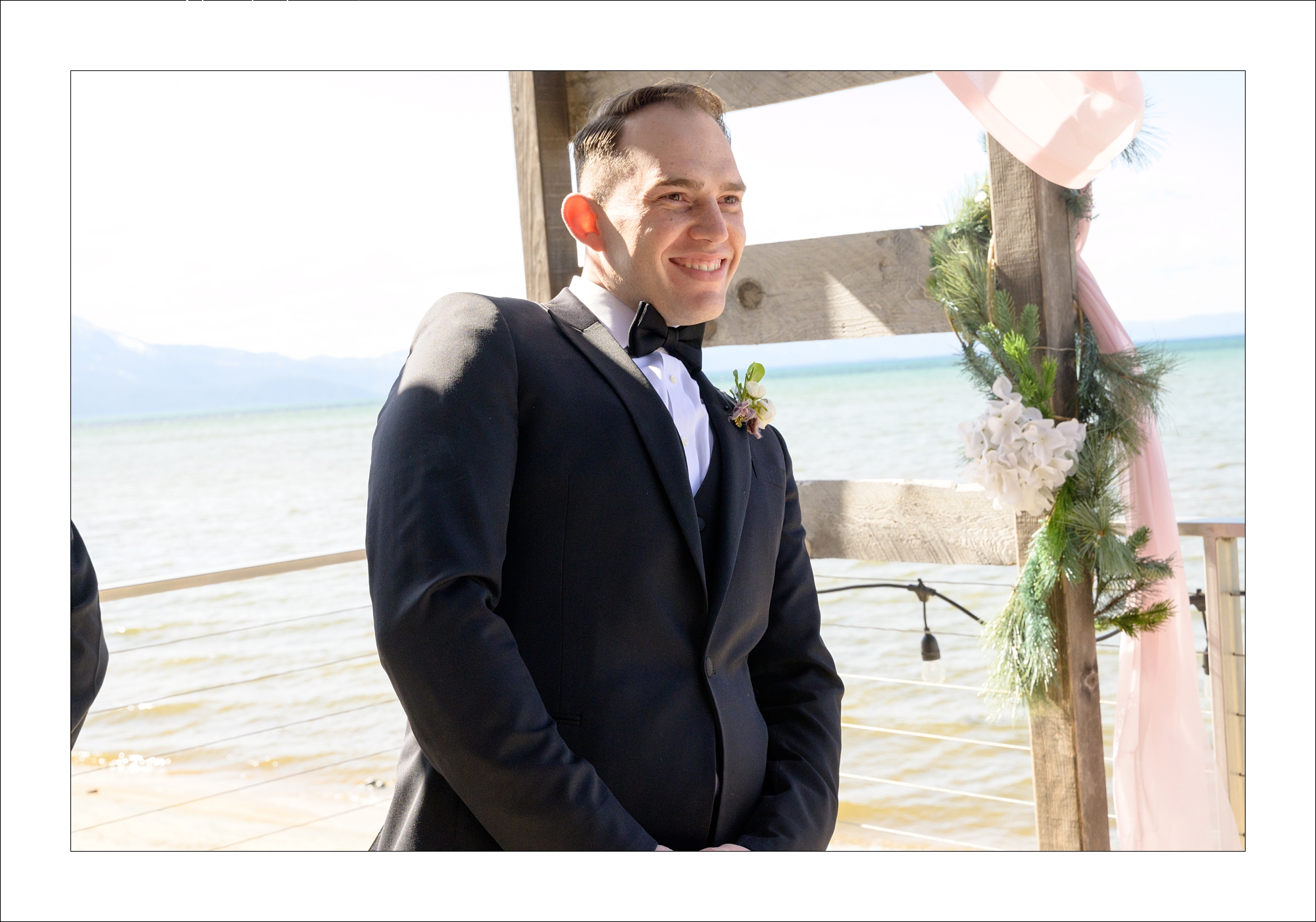 Matt and Madison &#8211; finally tie the knot at The Idle Hour on Lake Tahoe