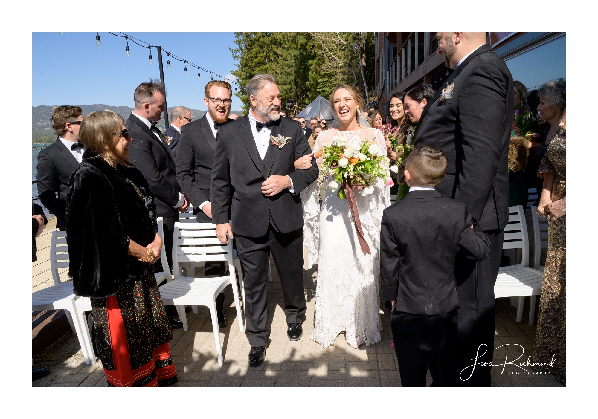 Matt and Madison &#8211; finally tie the knot at The Idle Hour on Lake Tahoe