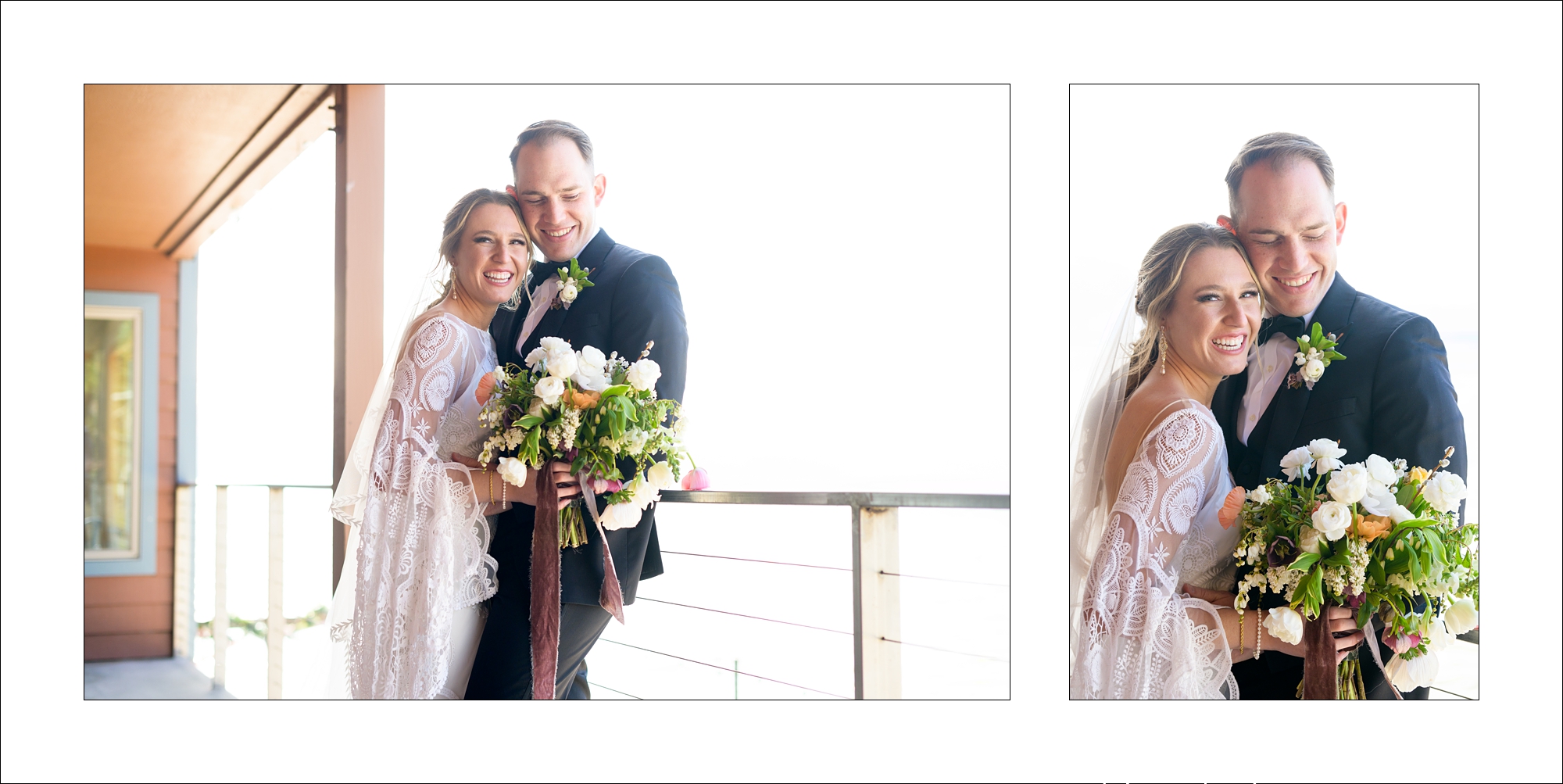 Matt and Madison &#8211; finally tie the knot at The Idle Hour on Lake Tahoe