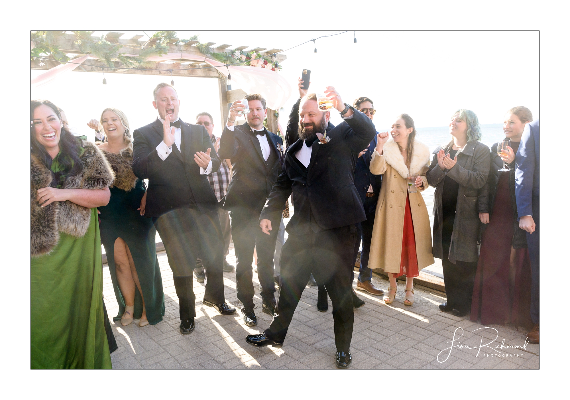 Matt and Madison &#8211; finally tie the knot at The Idle Hour on Lake Tahoe