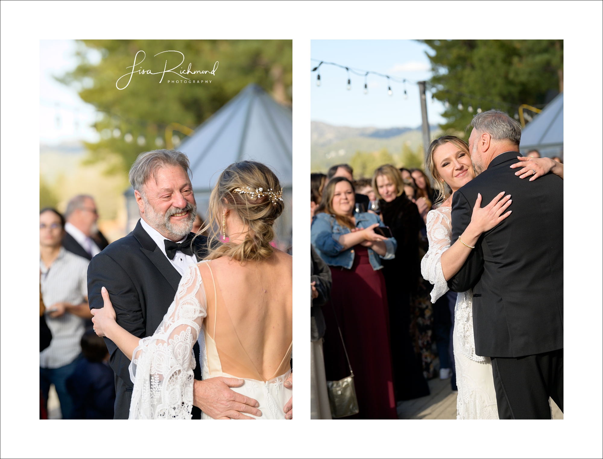 Matt and Madison &#8211; finally tie the knot at The Idle Hour on Lake Tahoe