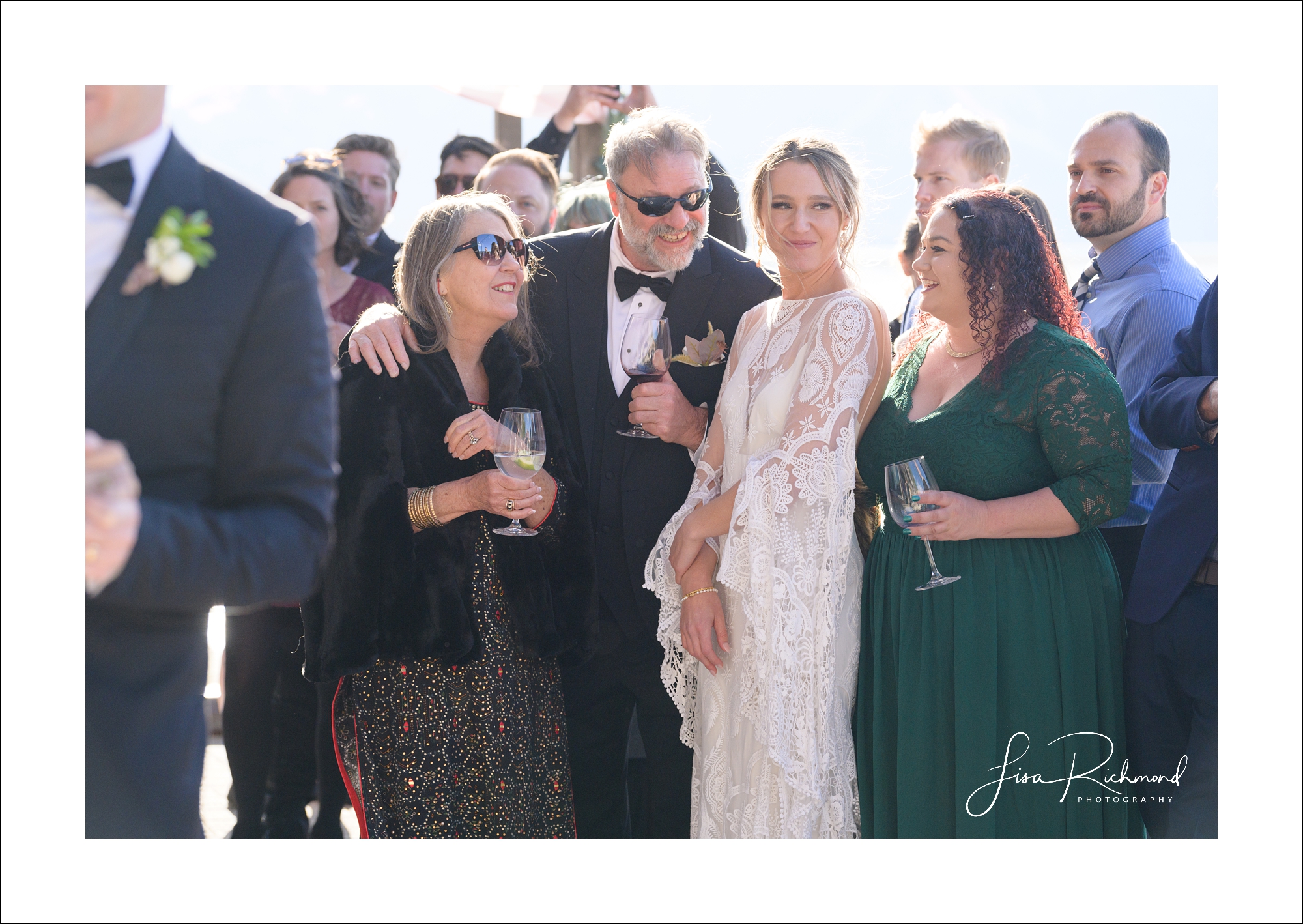 Matt and Madison &#8211; finally tie the knot at The Idle Hour on Lake Tahoe