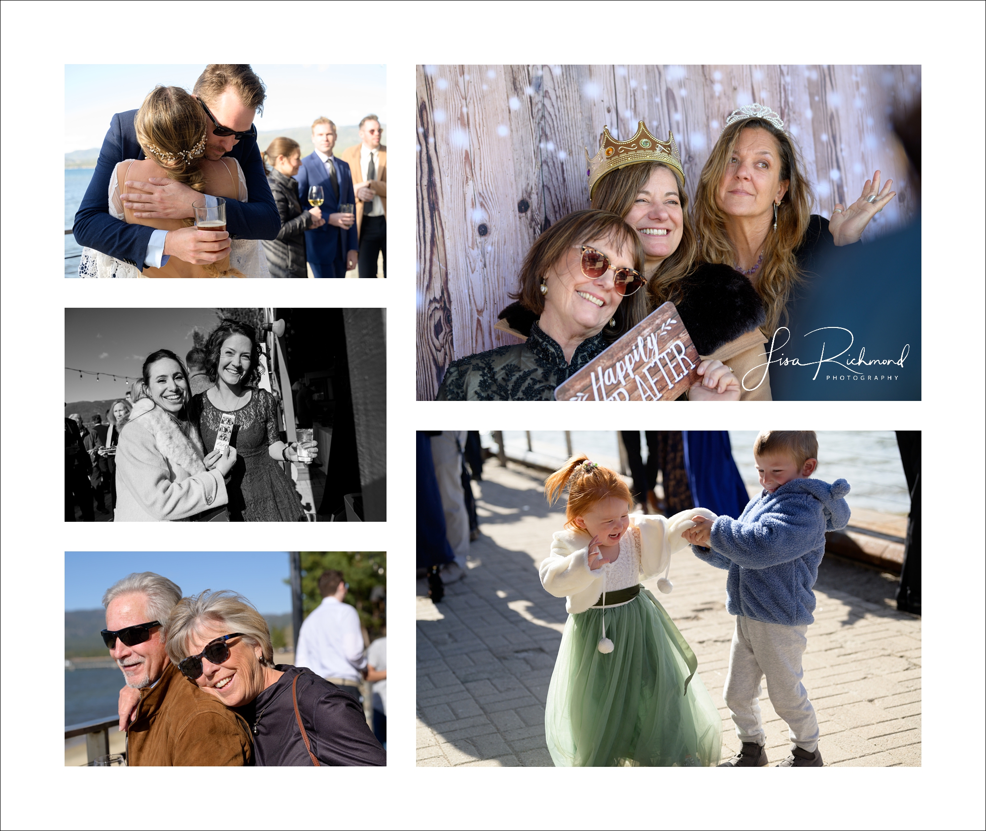 Matt and Madison &#8211; finally tie the knot at The Idle Hour on Lake Tahoe