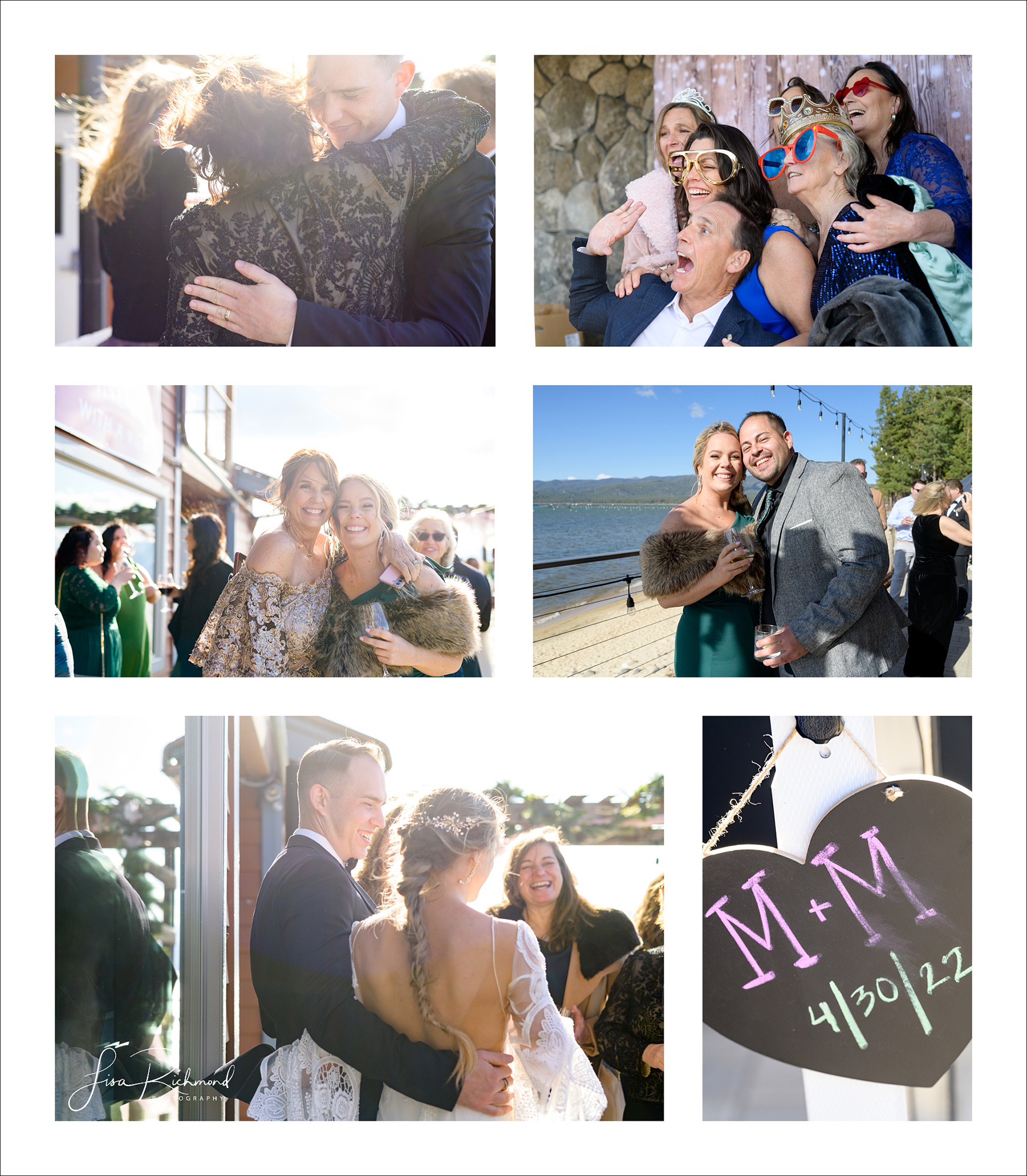 Matt and Madison &#8211; finally tie the knot at The Idle Hour on Lake Tahoe