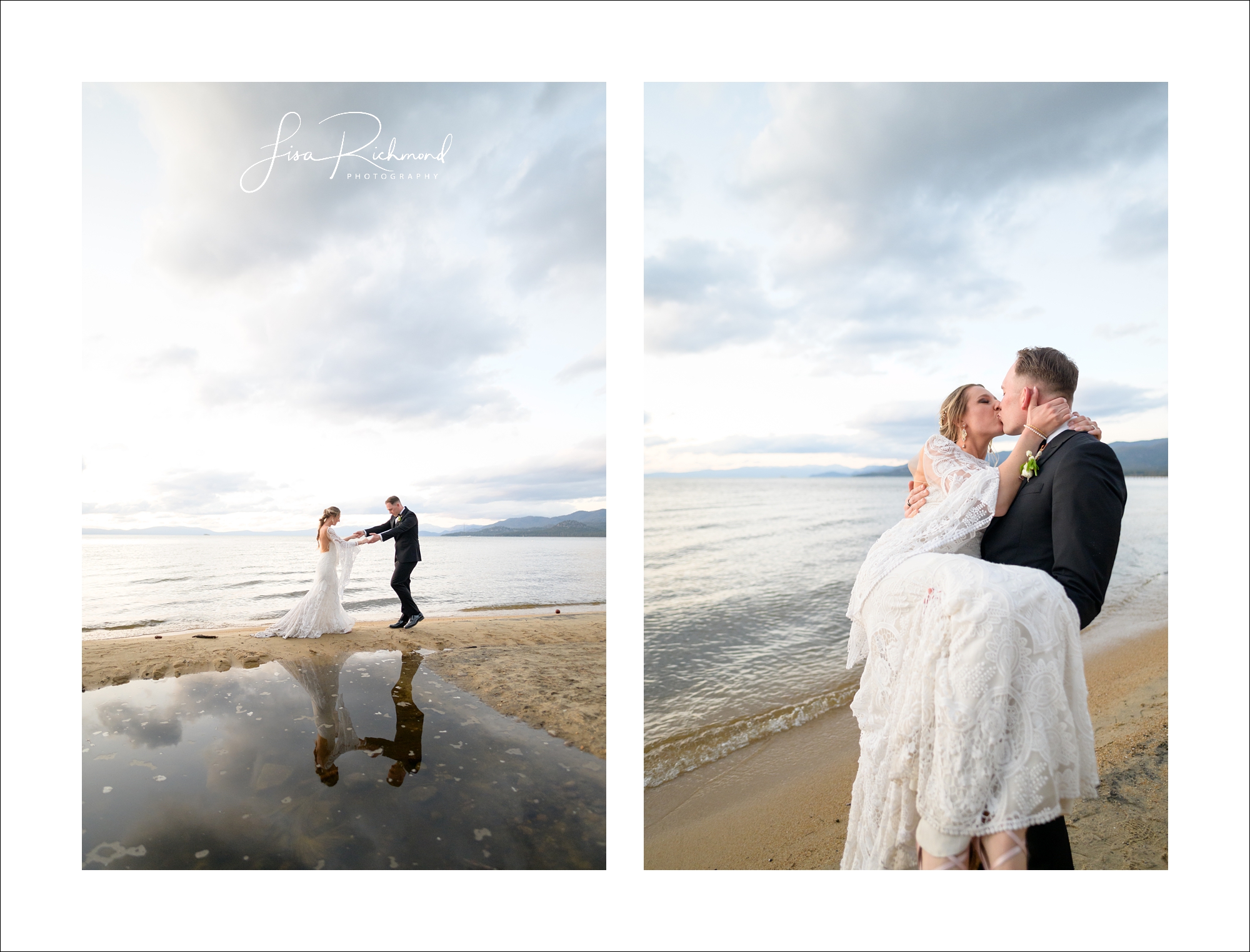 Matt and Madison &#8211; finally tie the knot at The Idle Hour on Lake Tahoe