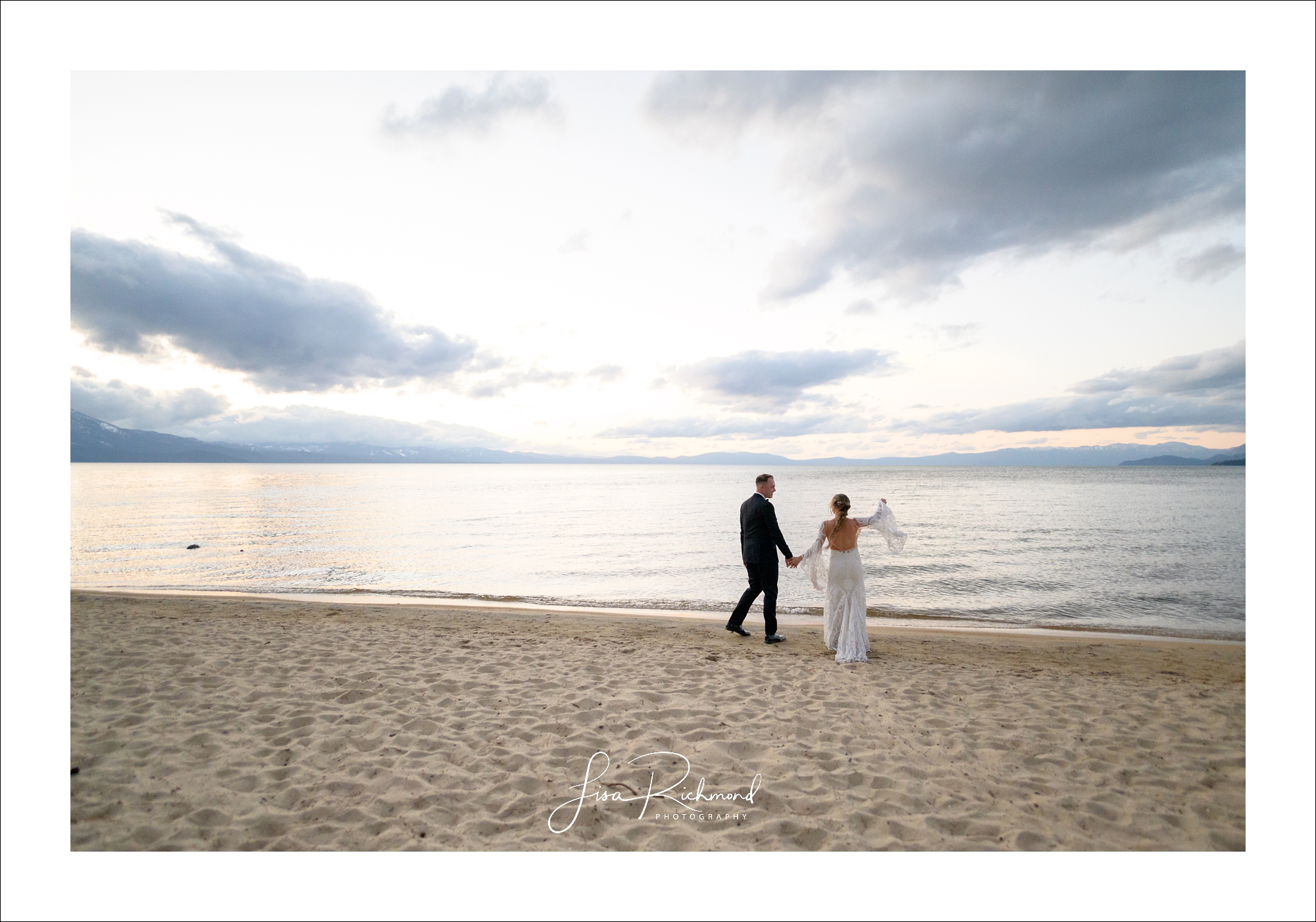 Matt and Madison &#8211; finally tie the knot at The Idle Hour on Lake Tahoe