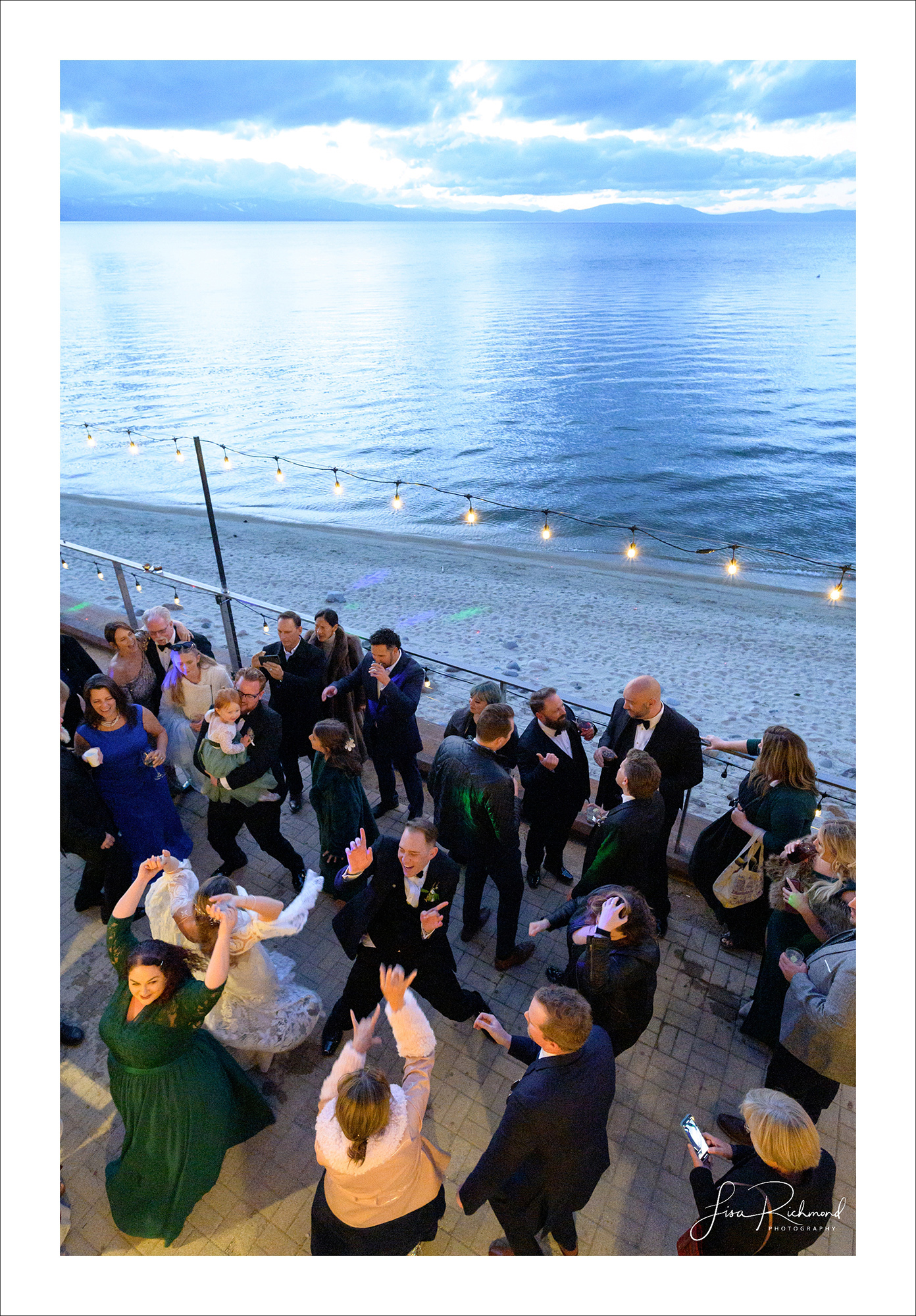 Matt and Madison &#8211; finally tie the knot at The Idle Hour on Lake Tahoe