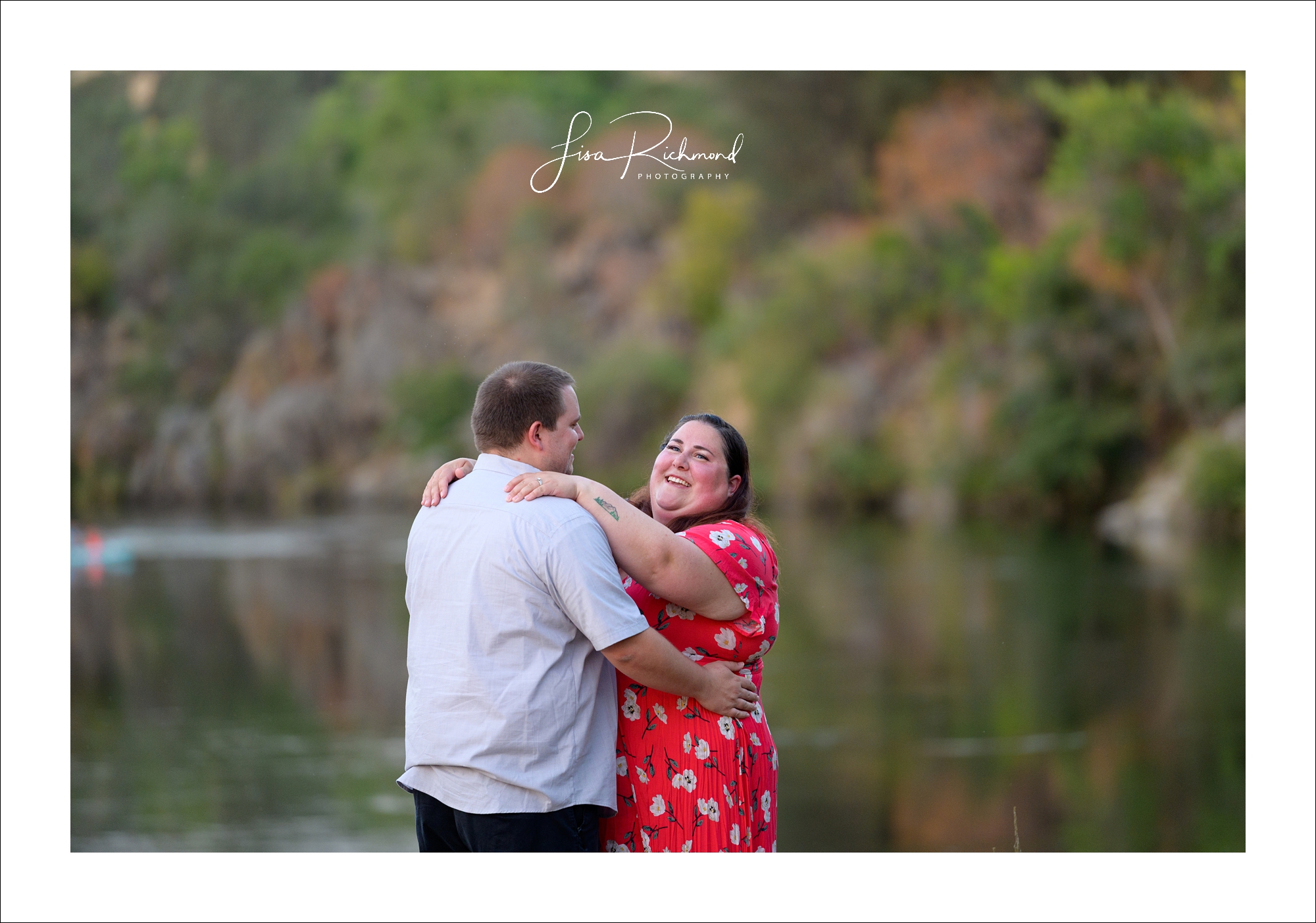 Cara and Justin &#8211; Marrying this September at Lakeside Beach in South Lake Tahoe.