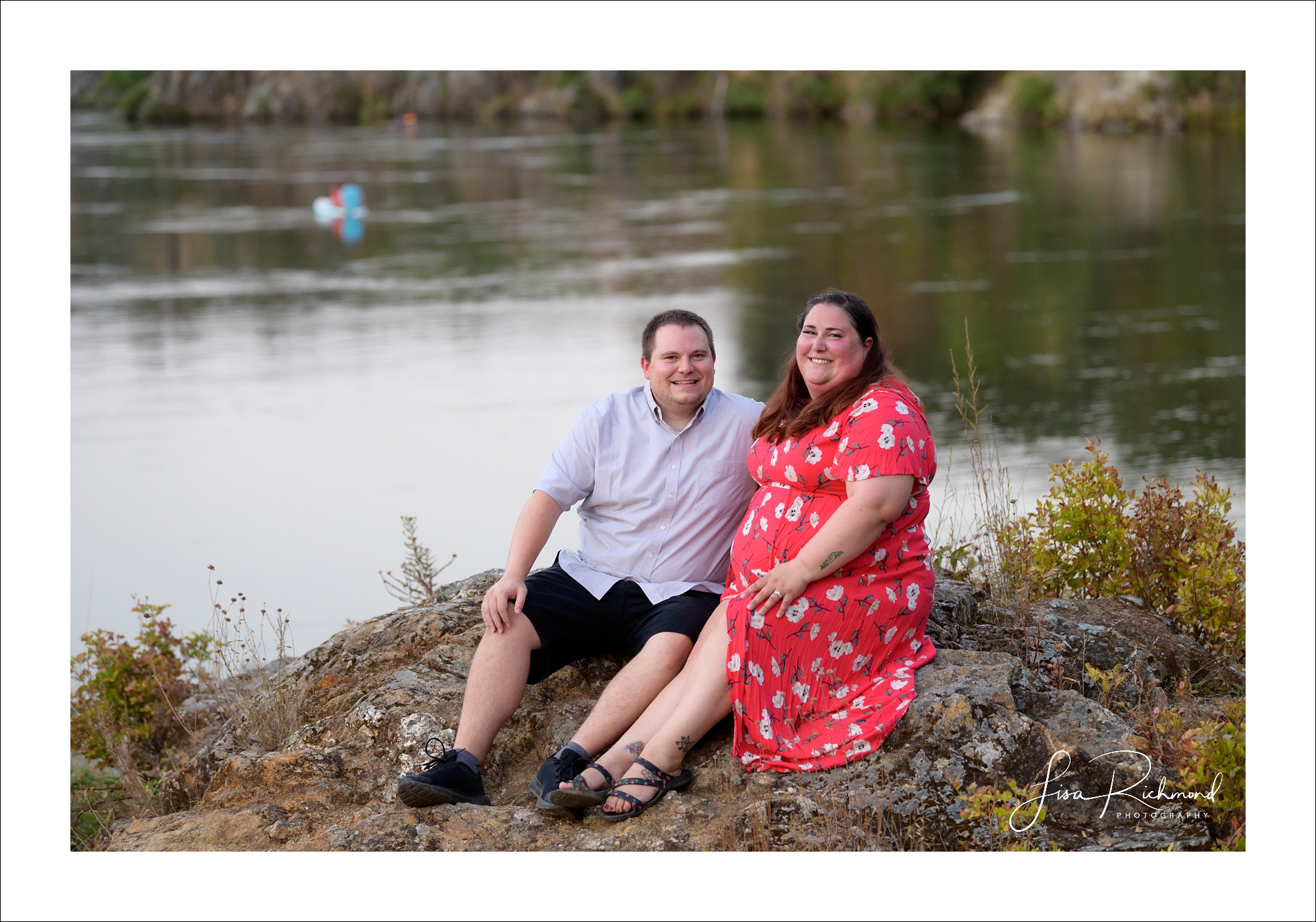 Cara and Justin &#8211; Marrying this September at Lakeside Beach in South Lake Tahoe.