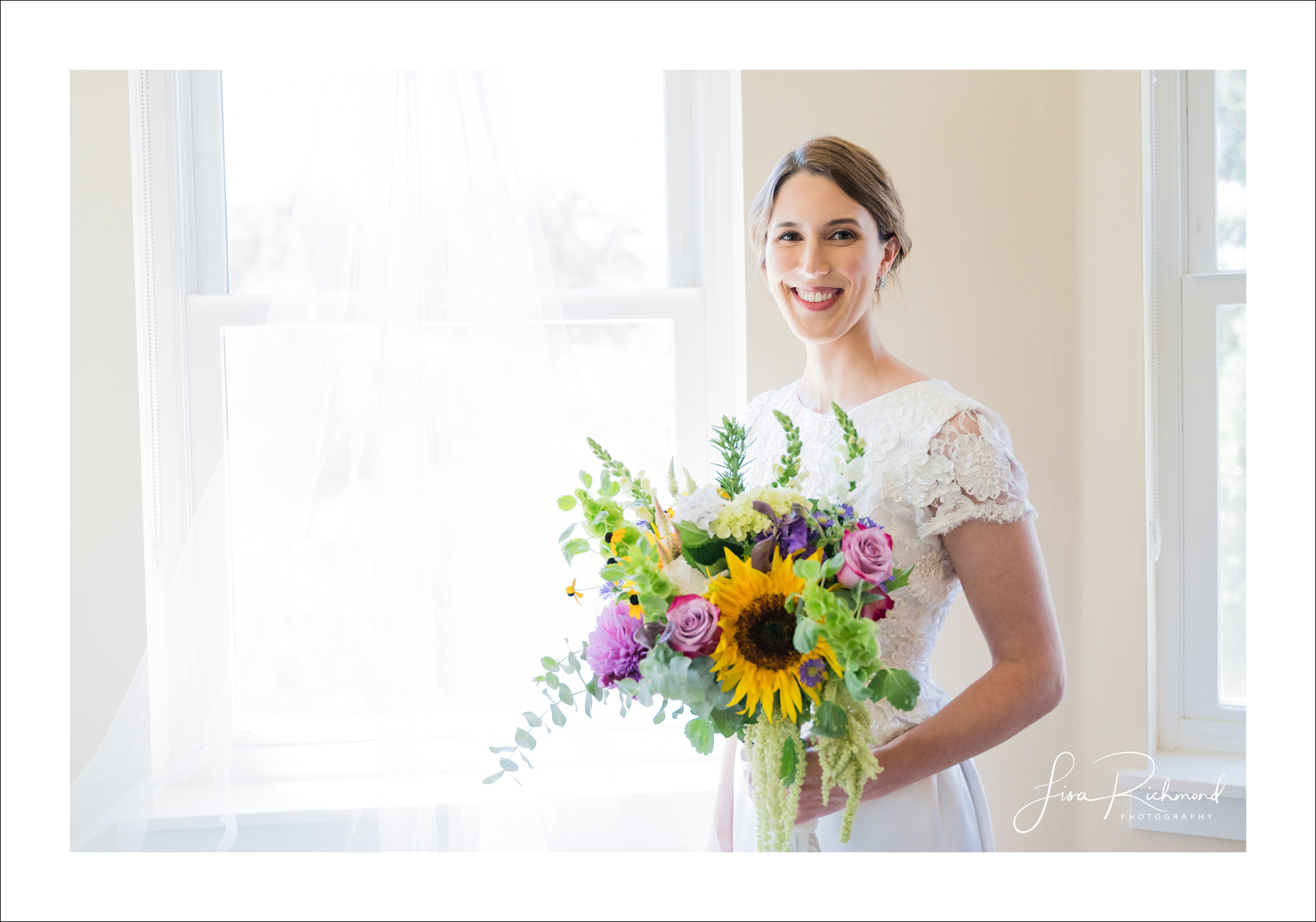 Meredith and Hector &#8211; Celebration at St. Teresa of Avila the Flower Farm