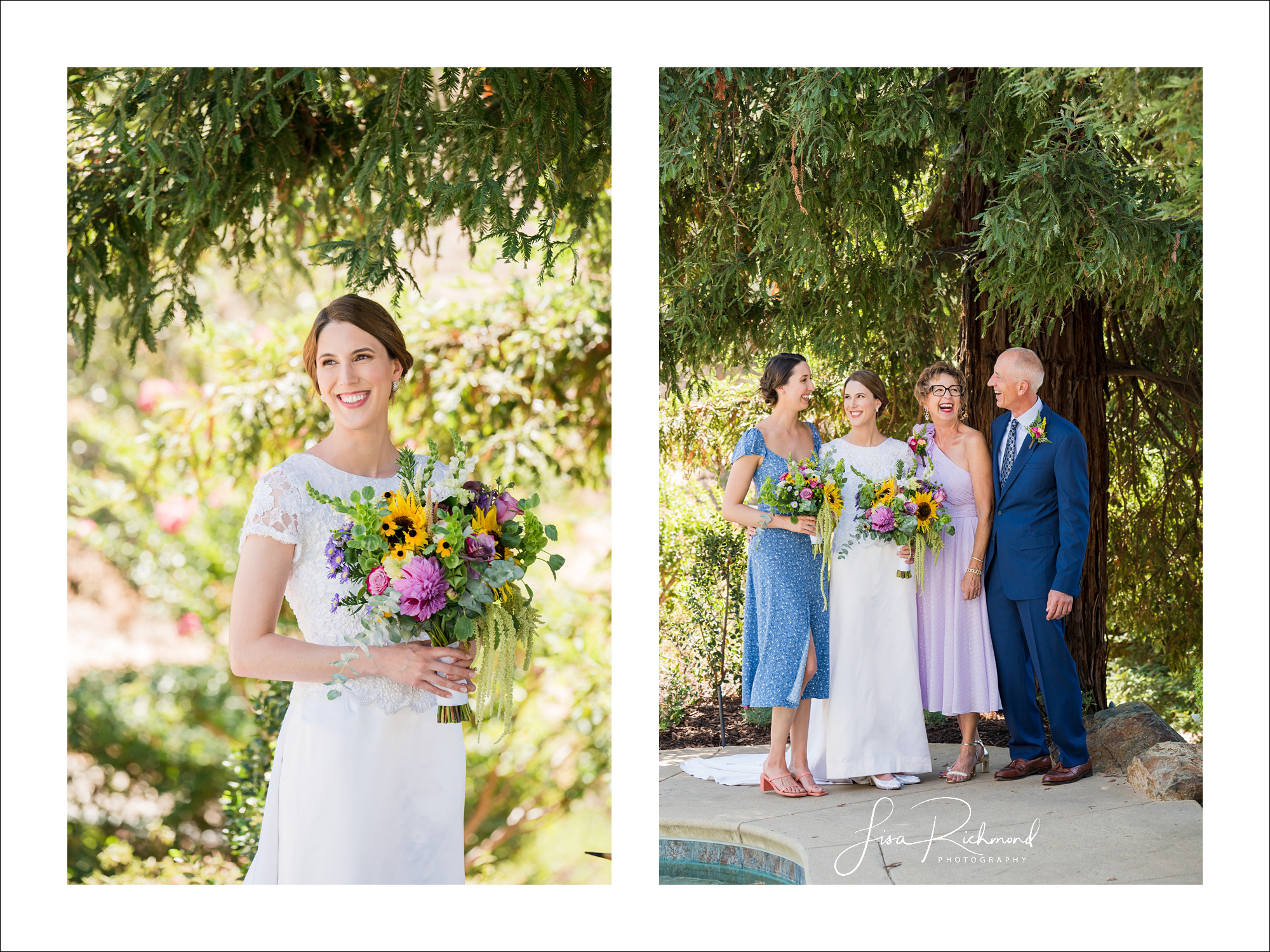 Meredith and Hector &#8211; Celebration at St. Teresa of Avila the Flower Farm