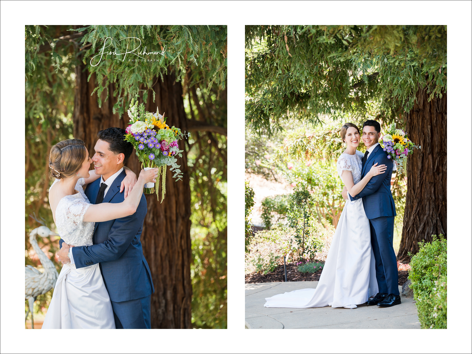 Meredith and Hector &#8211; Celebration at St. Teresa of Avila the Flower Farm