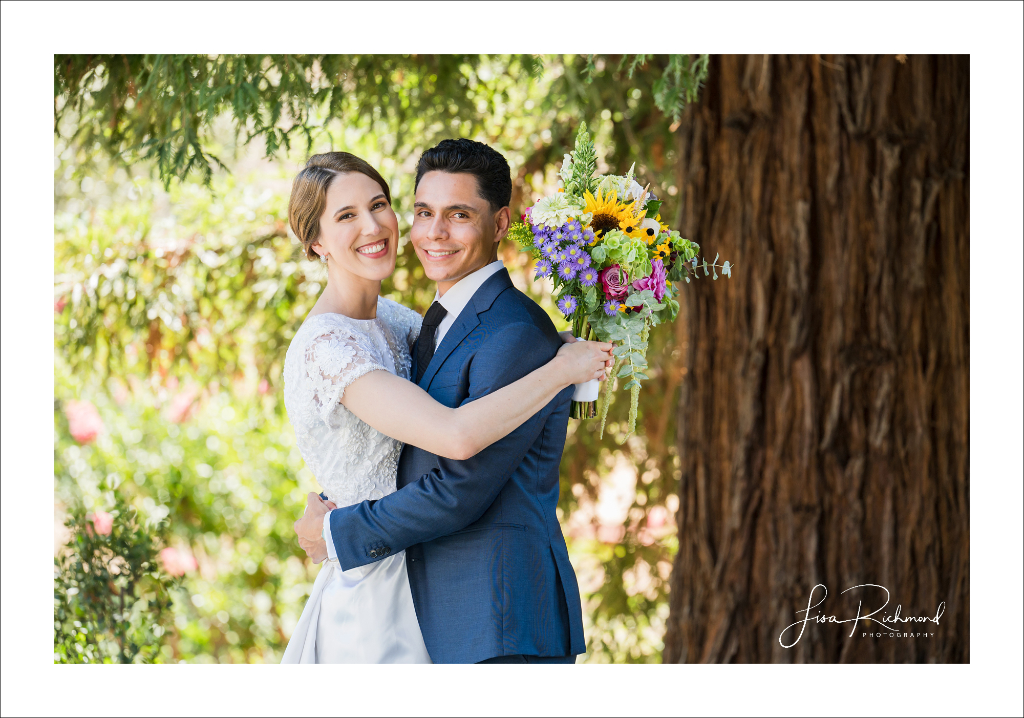 Meredith and Hector &#8211; Celebration at St. Teresa of Avila the Flower Farm