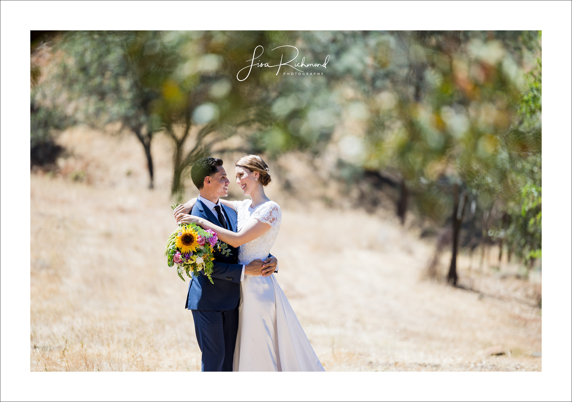 Meredith and Hector &#8211; Celebration at St. Teresa of Avila the Flower Farm