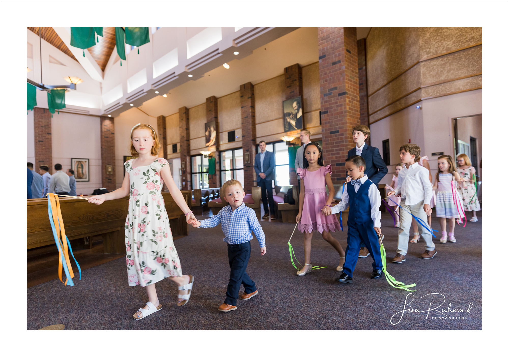 Meredith and Hector &#8211; Celebration at St. Teresa of Avila the Flower Farm