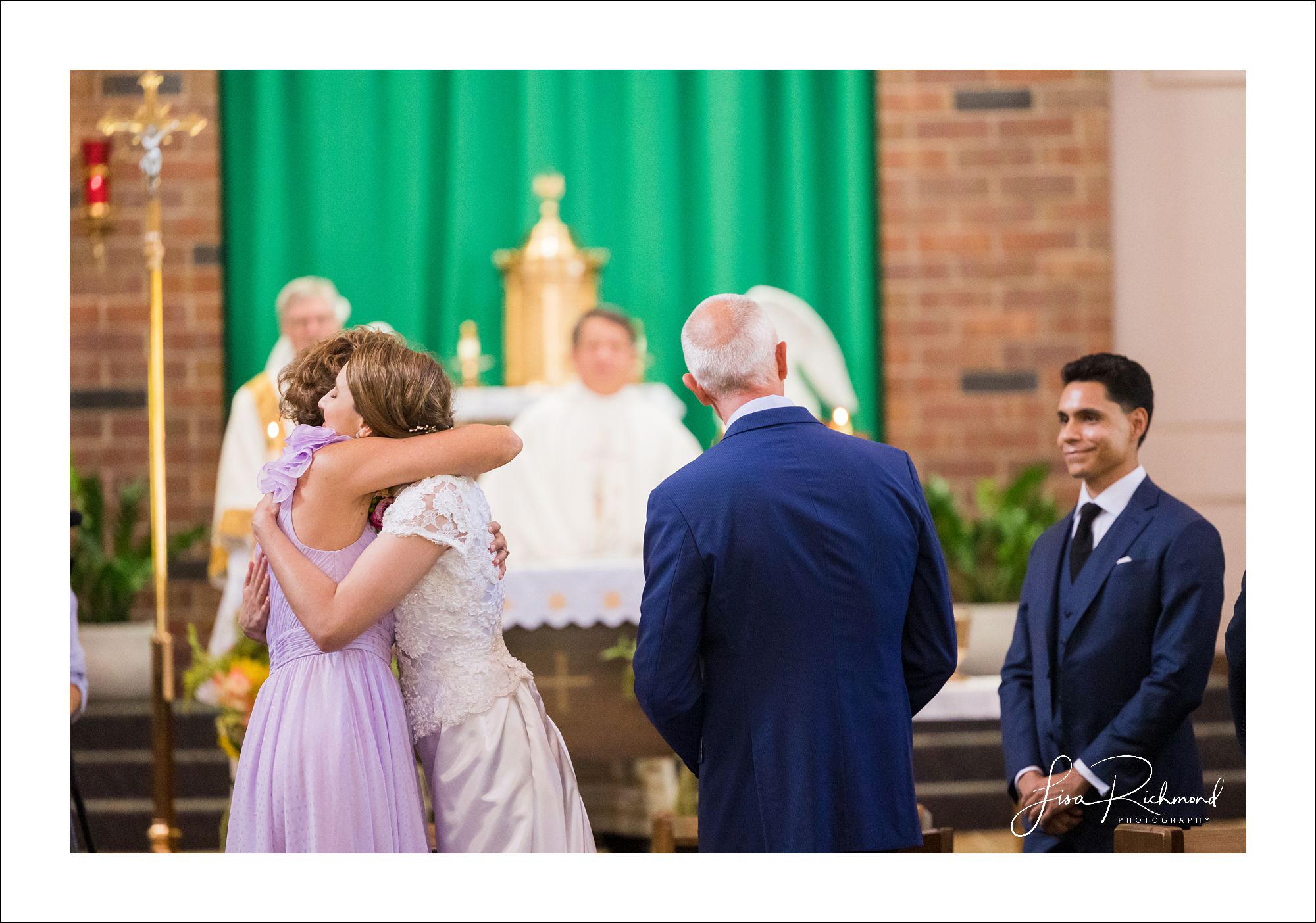 Meredith and Hector &#8211; Celebration at St. Teresa of Avila the Flower Farm