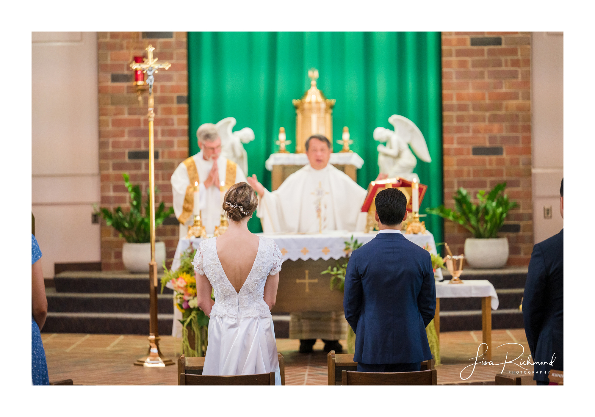 Meredith and Hector &#8211; Celebration at St. Teresa of Avila the Flower Farm