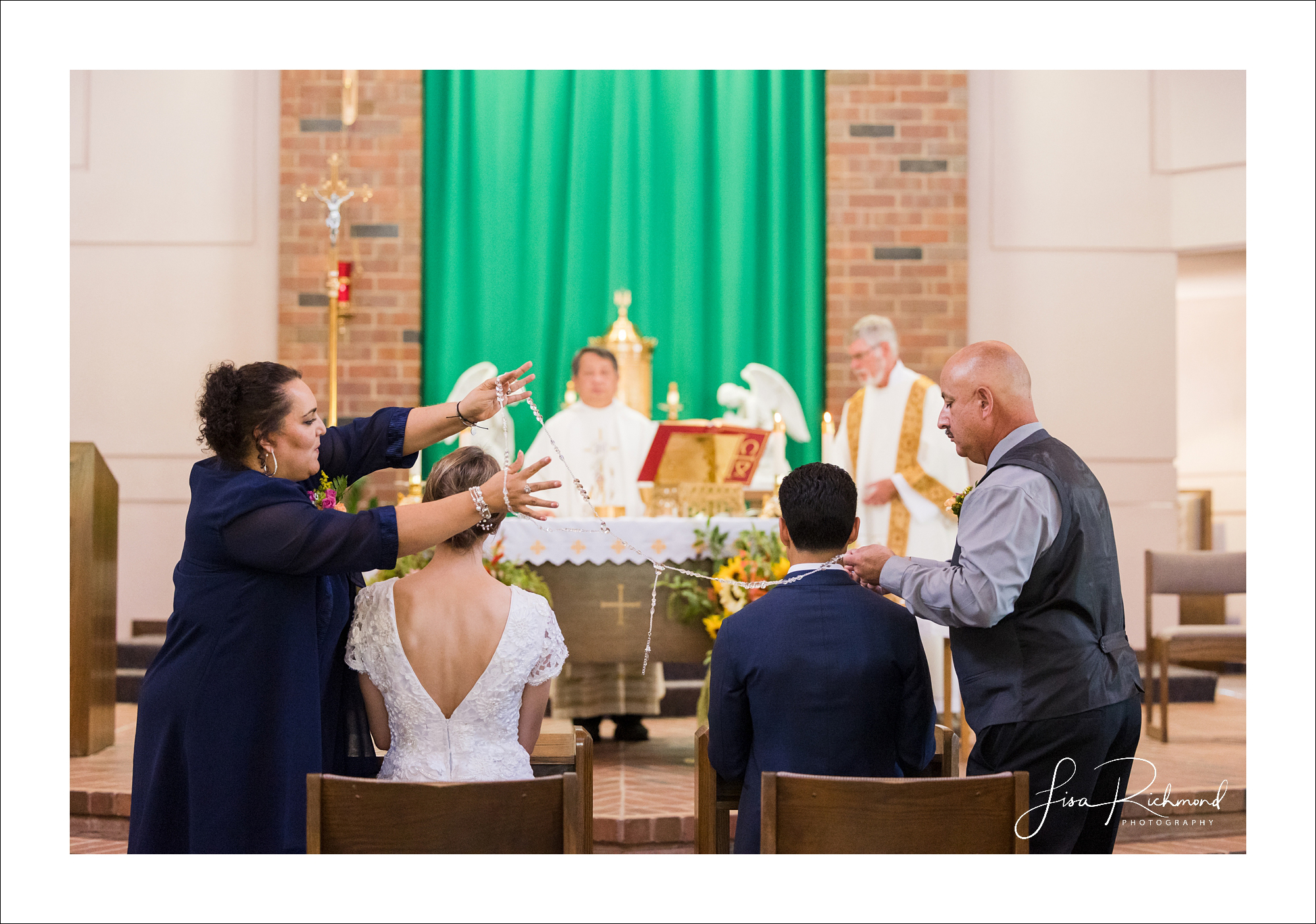 Meredith and Hector &#8211; Celebration at St. Teresa of Avila the Flower Farm