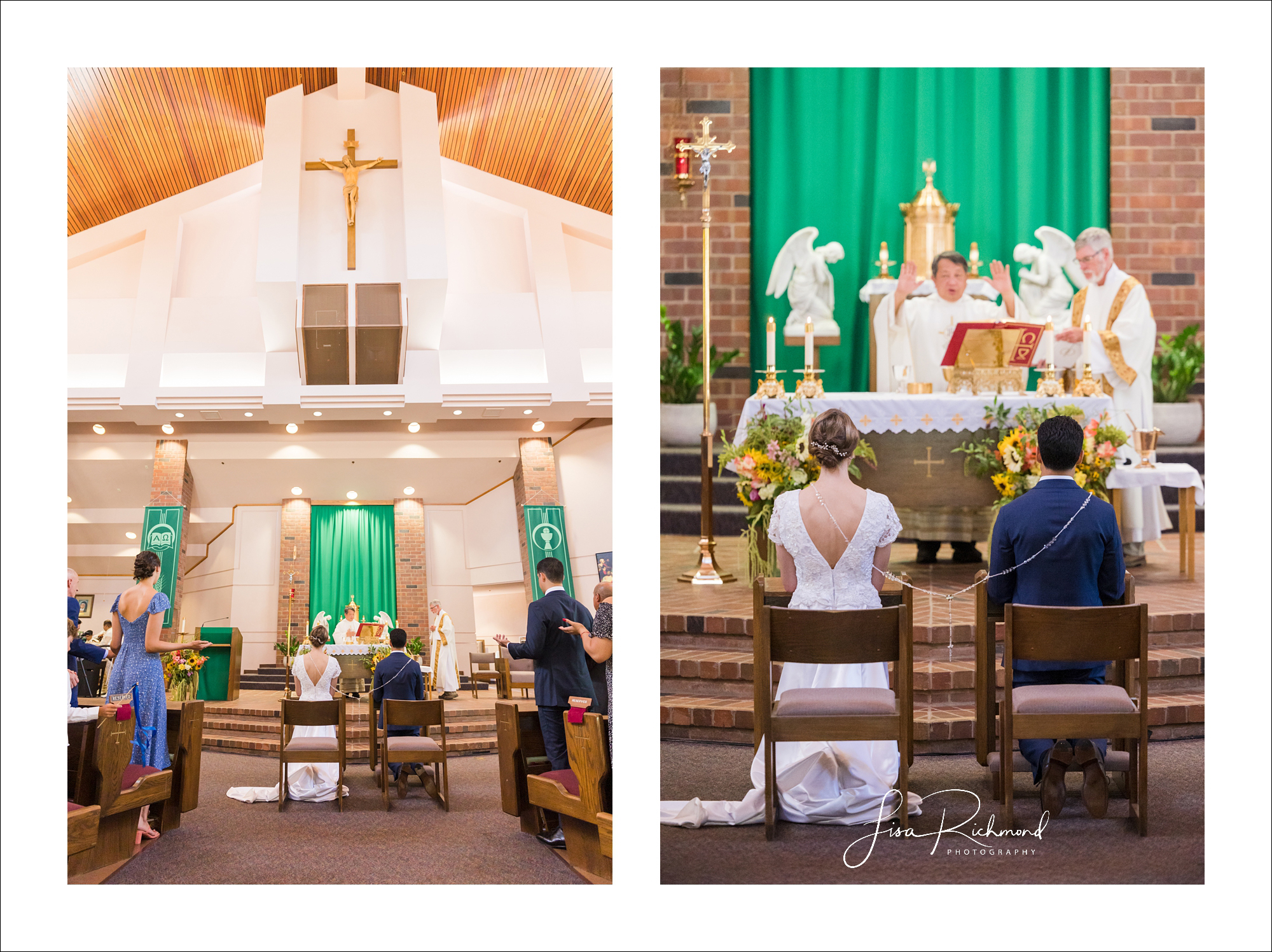 Meredith and Hector &#8211; Celebration at St. Teresa of Avila the Flower Farm