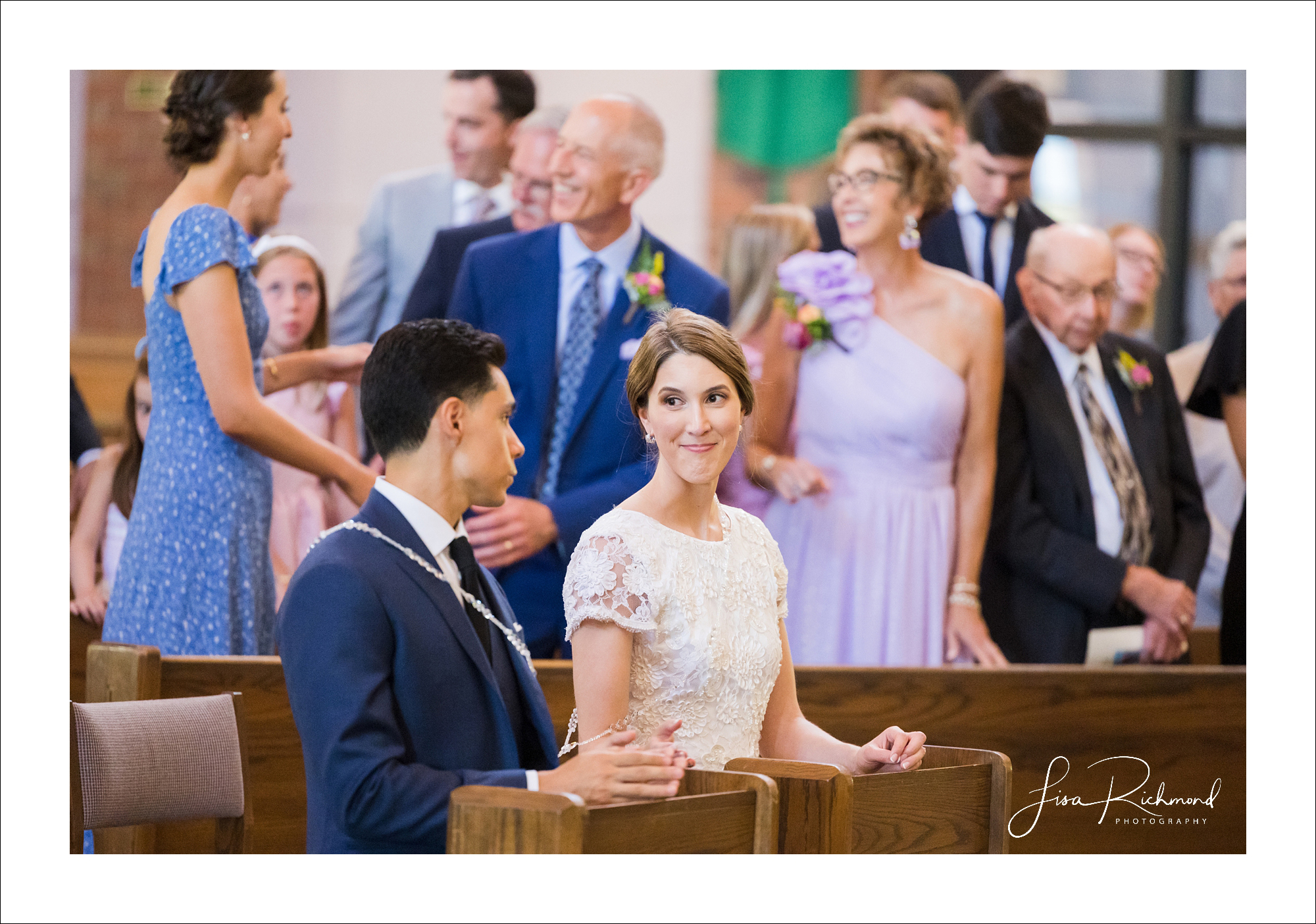 Meredith and Hector &#8211; Celebration at St. Teresa of Avila the Flower Farm