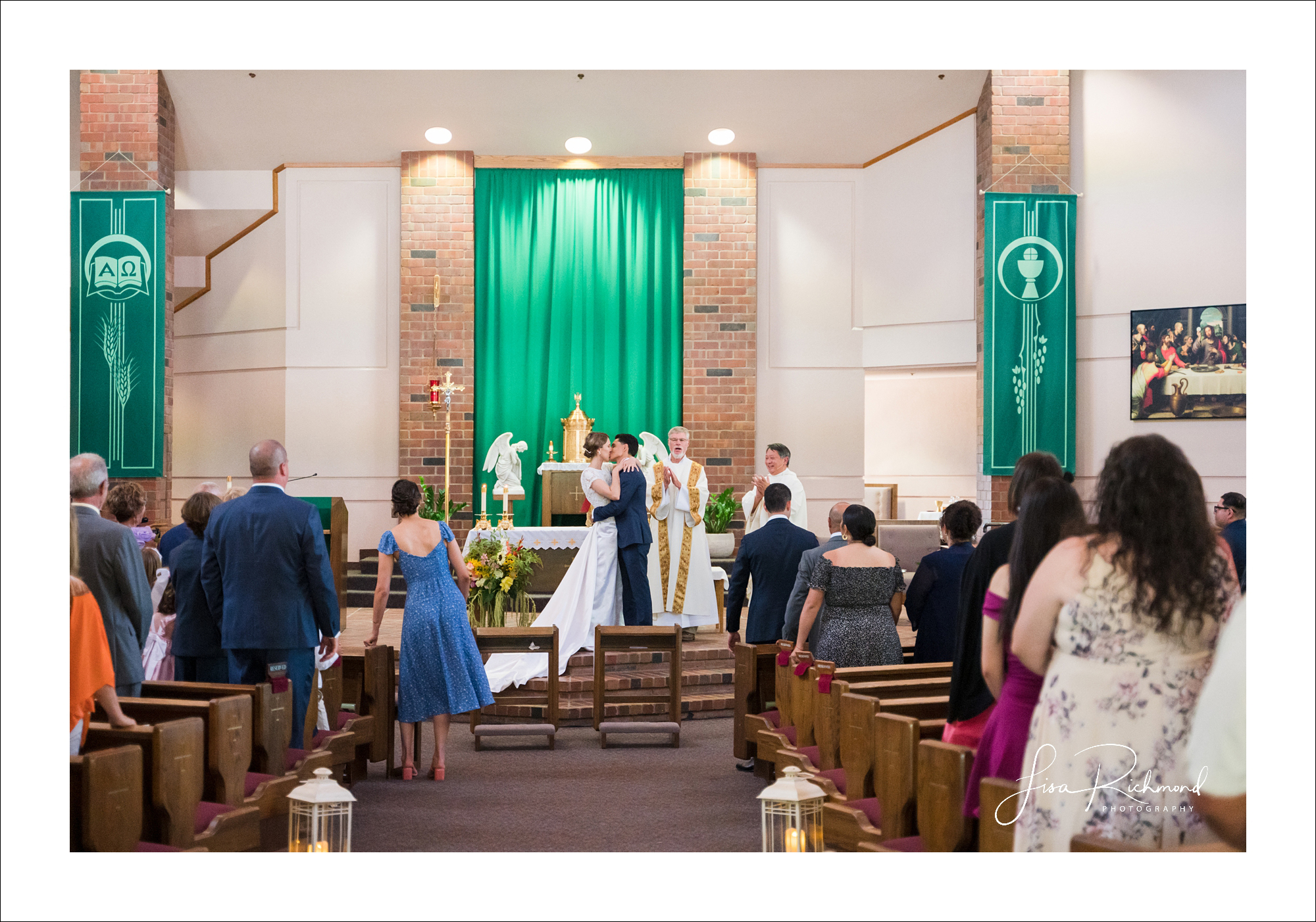 Meredith and Hector &#8211; Celebration at St. Teresa of Avila the Flower Farm