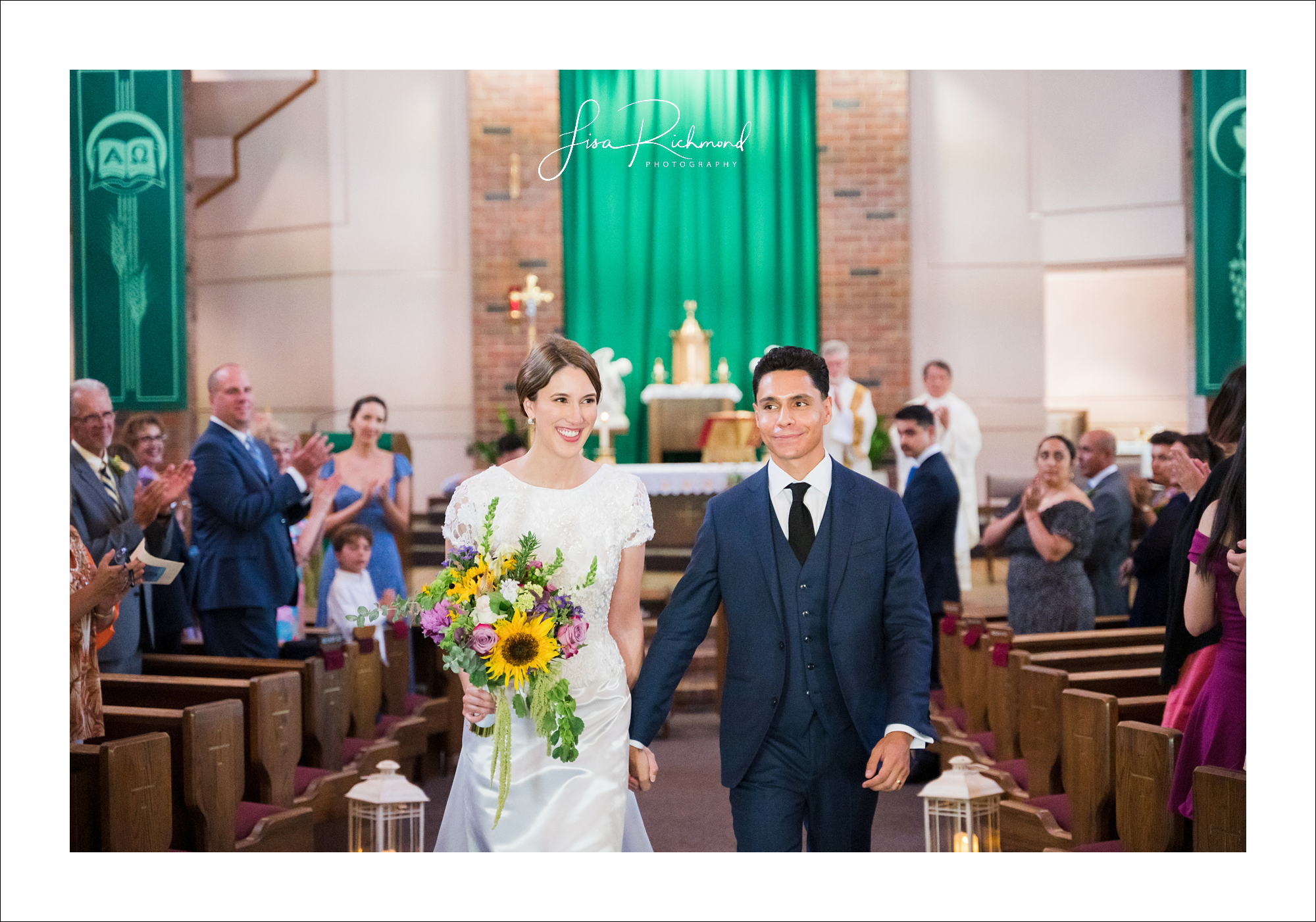 Meredith and Hector &#8211; Celebration at St. Teresa of Avila the Flower Farm