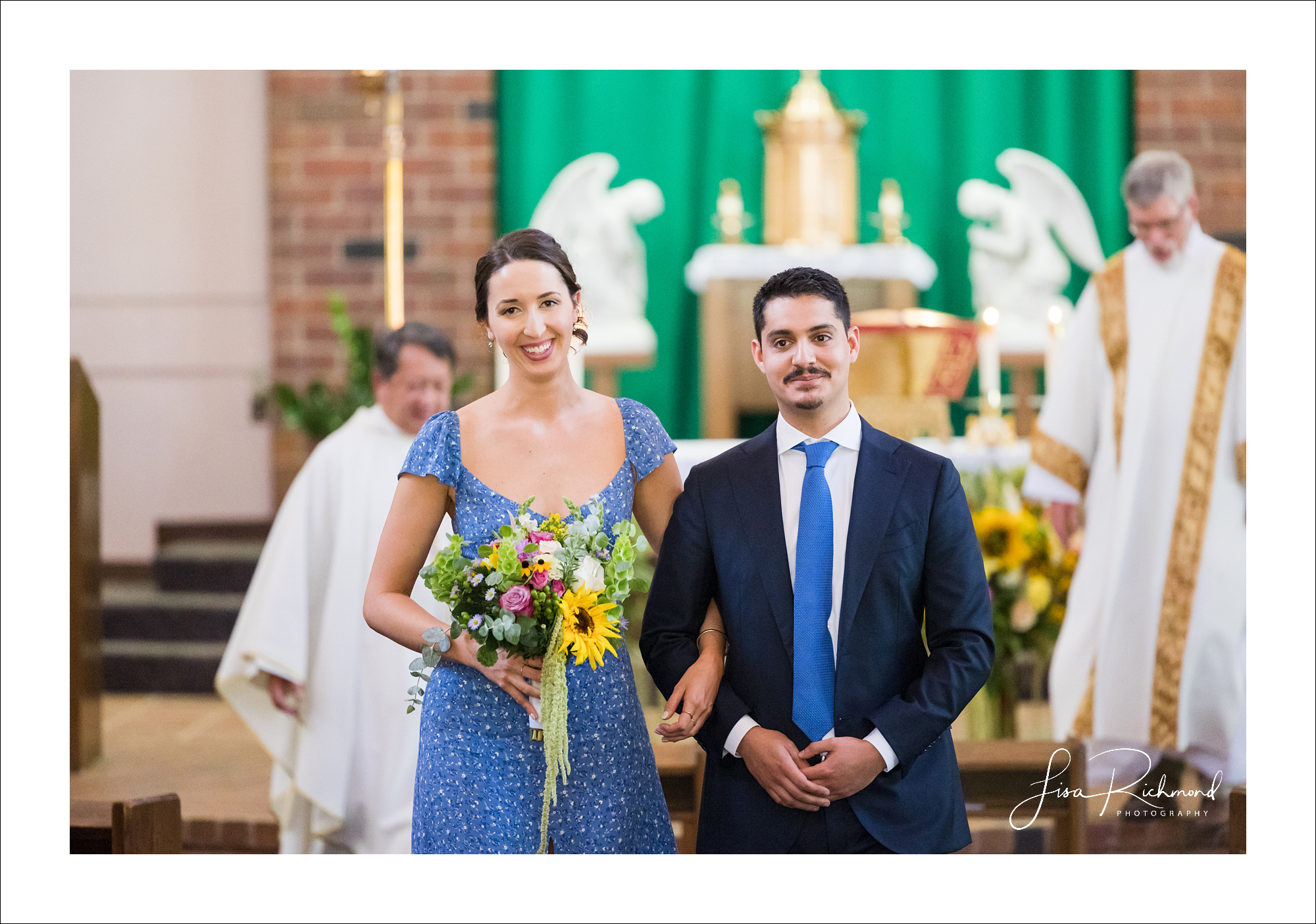 Meredith and Hector &#8211; Celebration at St. Teresa of Avila the Flower Farm