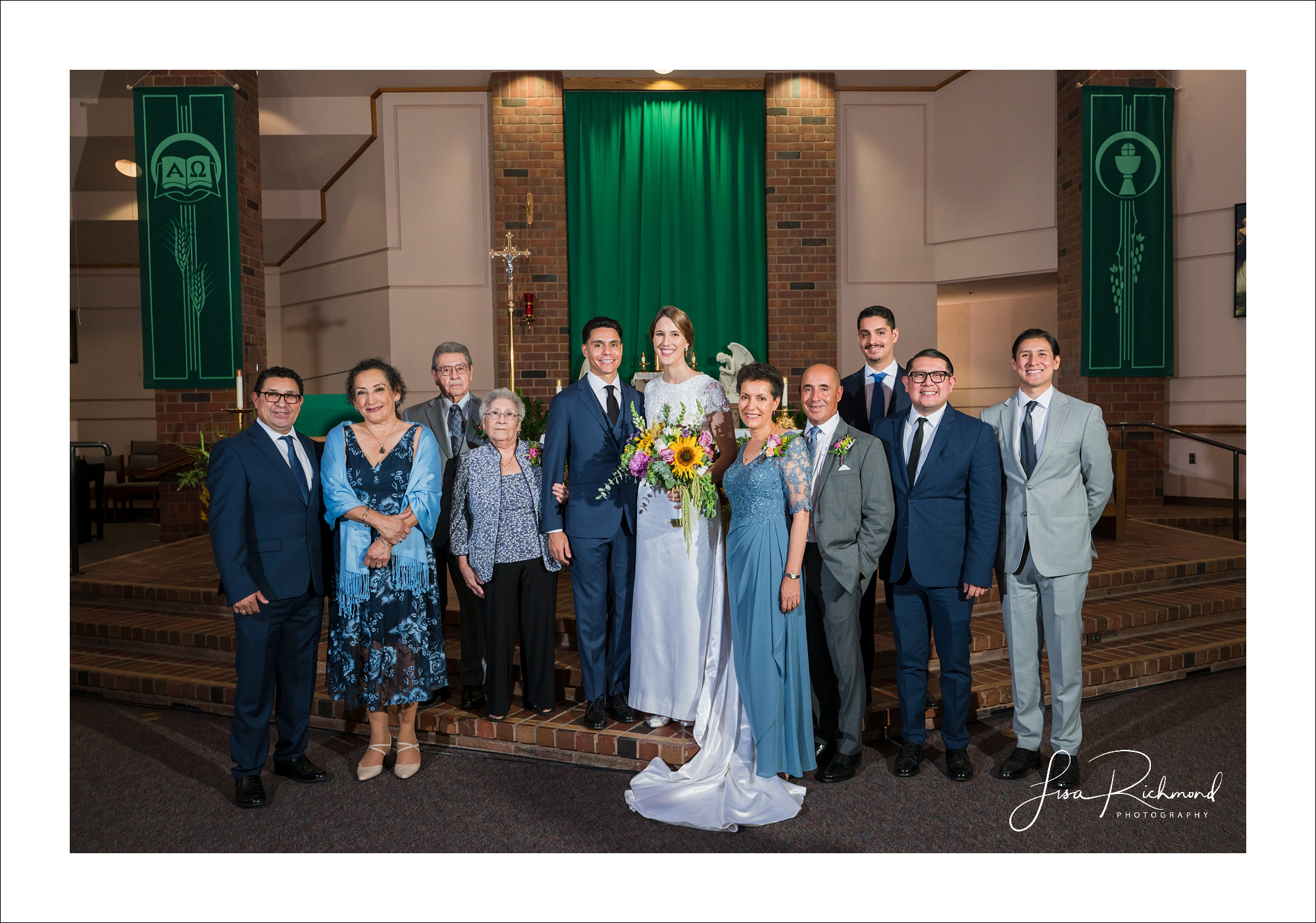 Meredith and Hector &#8211; Celebration at St. Teresa of Avila the Flower Farm