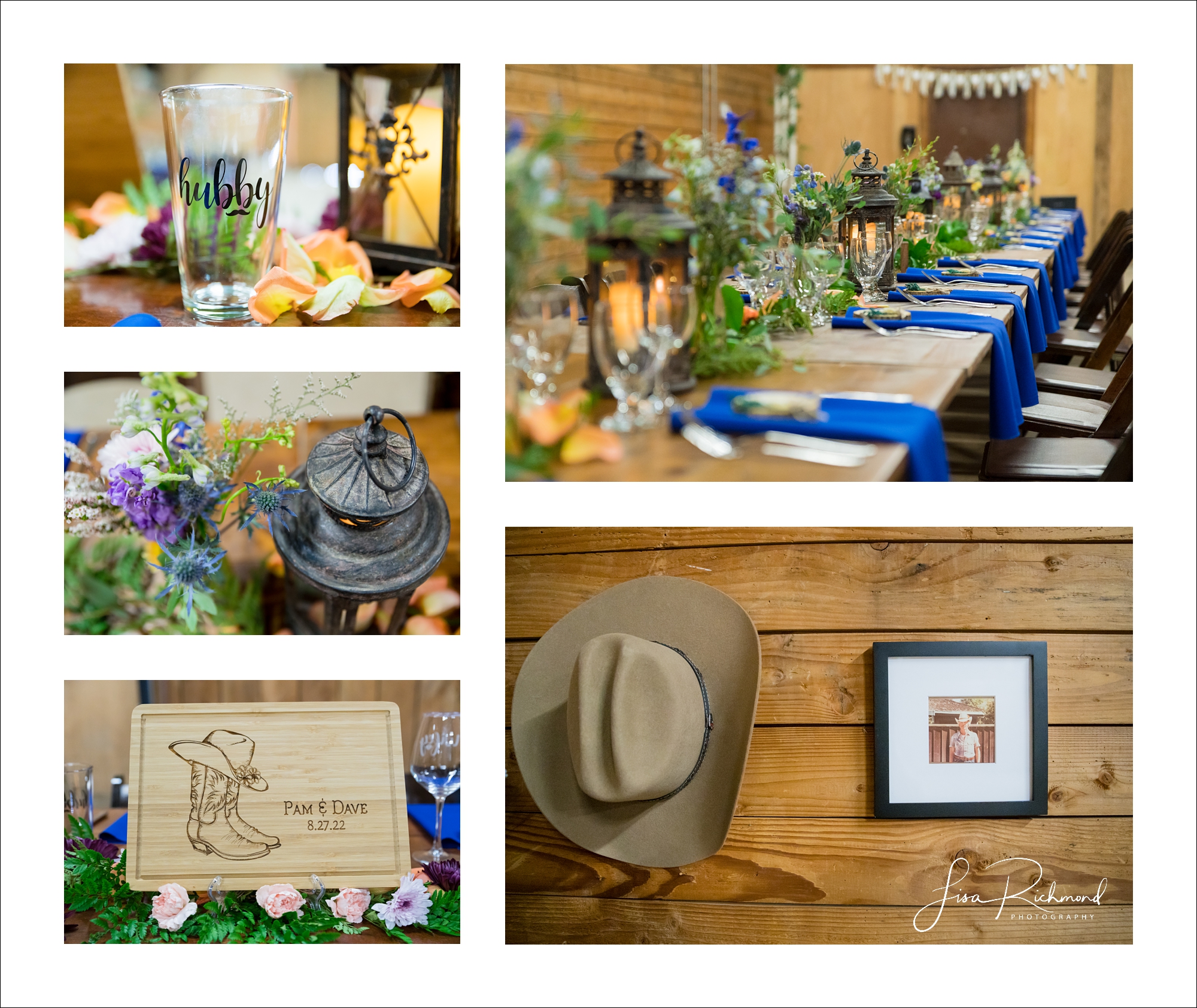 Pam and Dave- Married at the Bayley Barn