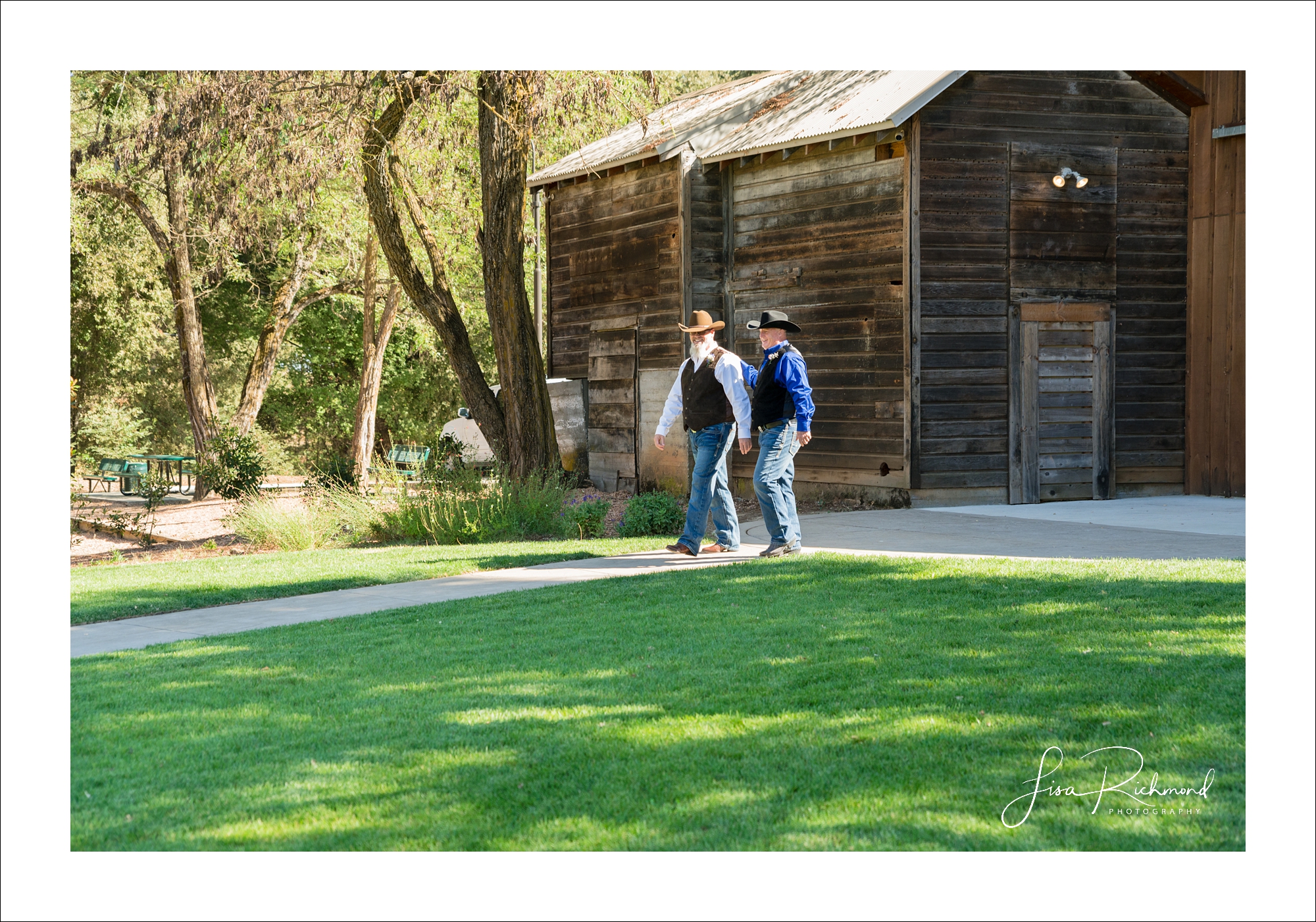 Pam and Dave- Married at the Bayley Barn