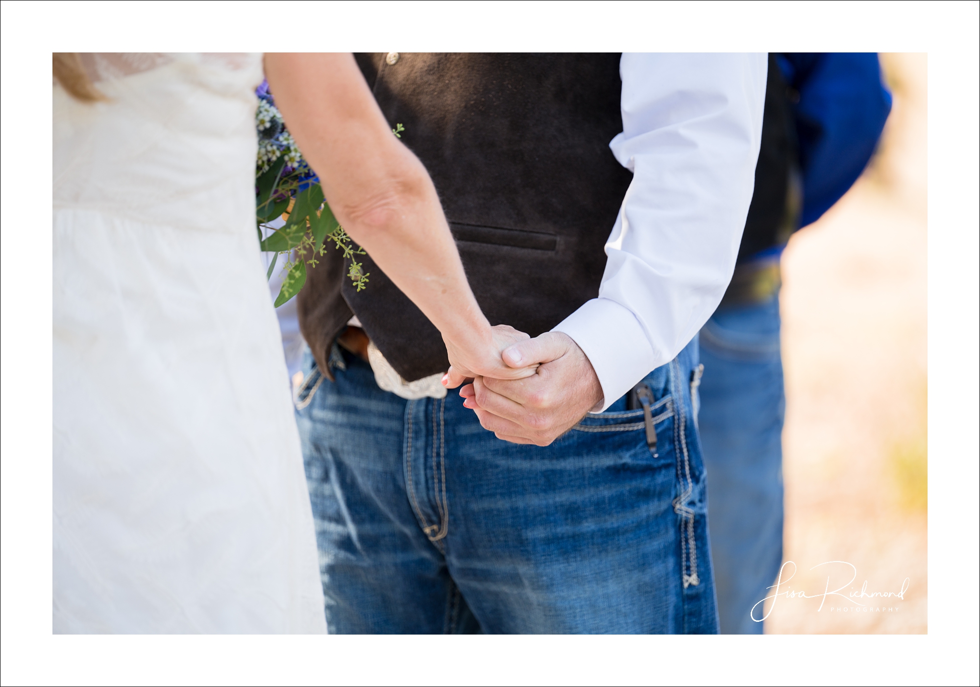 Pam and Dave- Married at the Bayley Barn