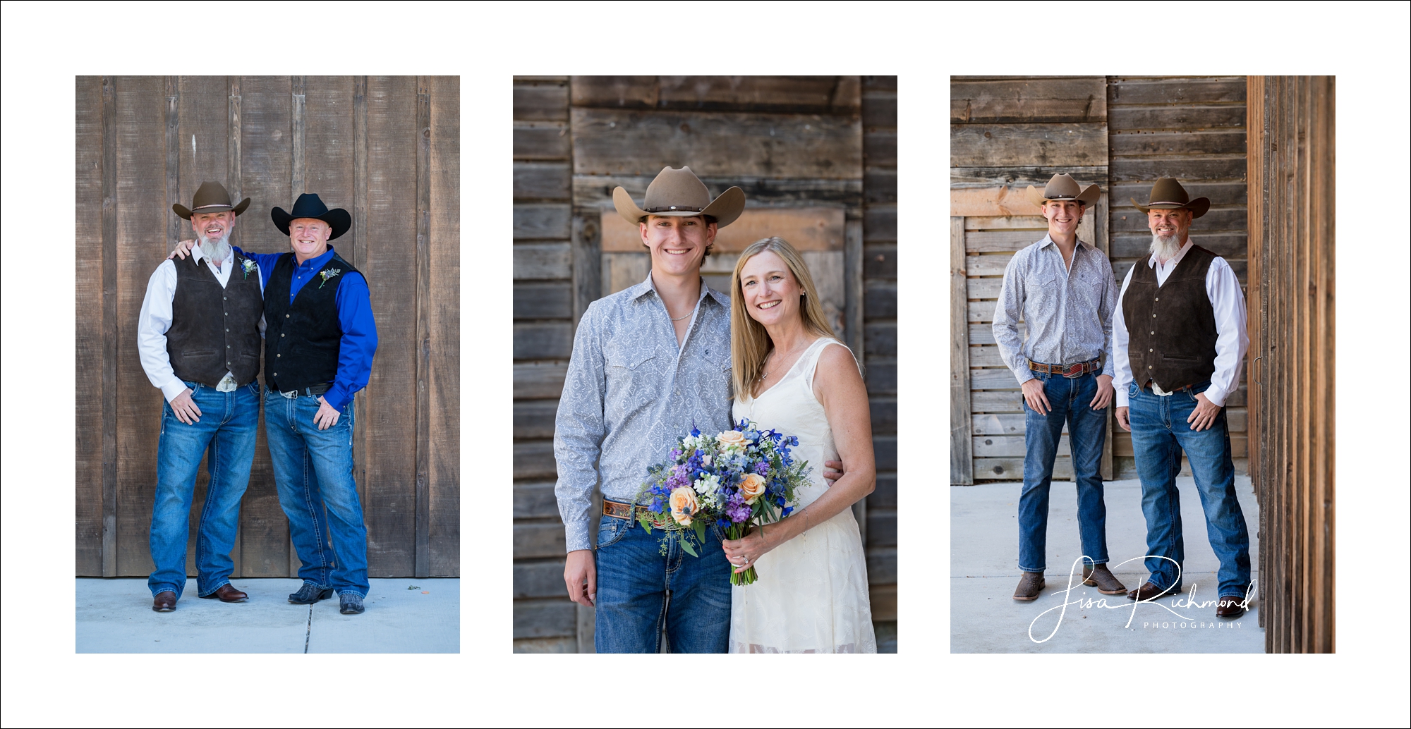 Pam and Dave- Married at the Bayley Barn