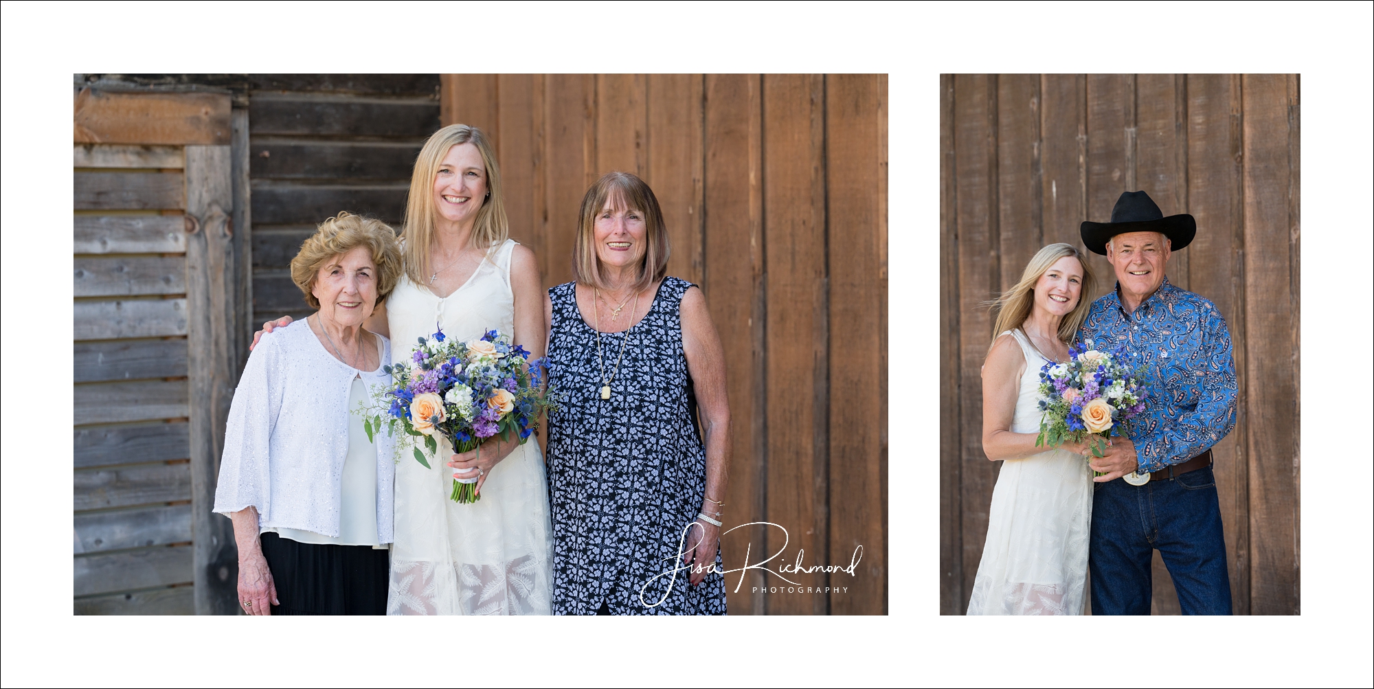 Pam and Dave- Married at the Bayley Barn