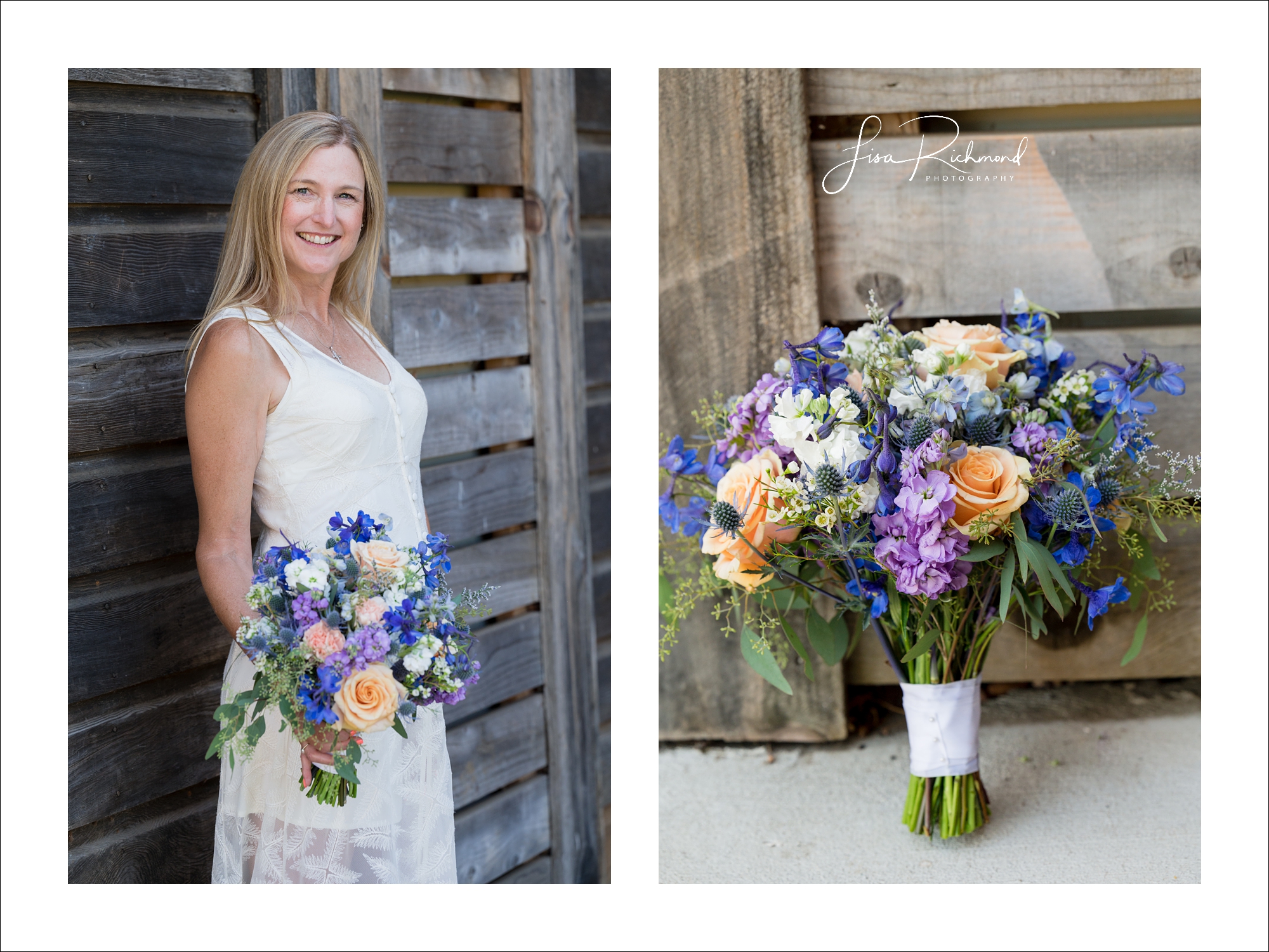 Pam and Dave- Married at the Bayley Barn