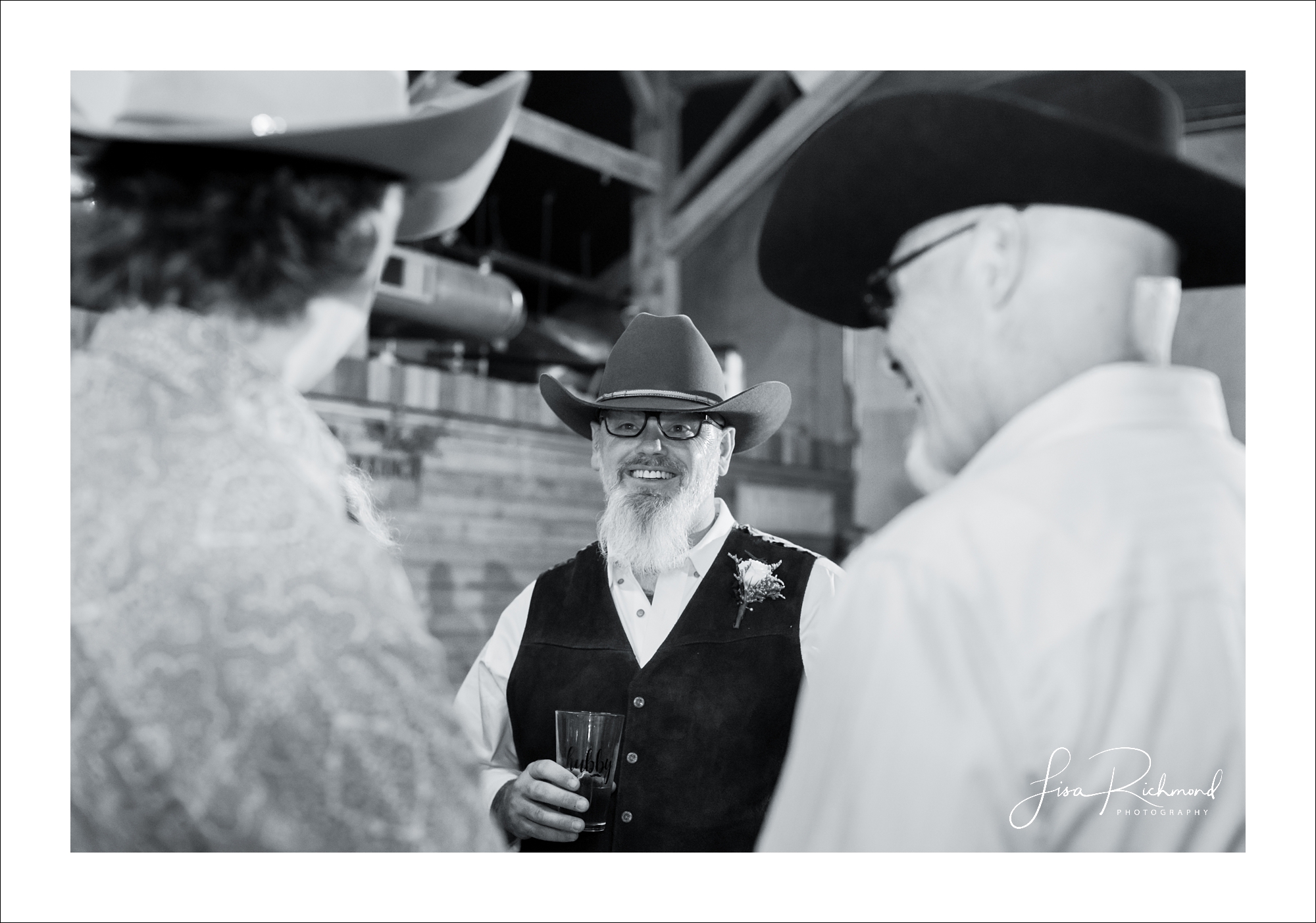 Pam and Dave- Married at the Bayley Barn