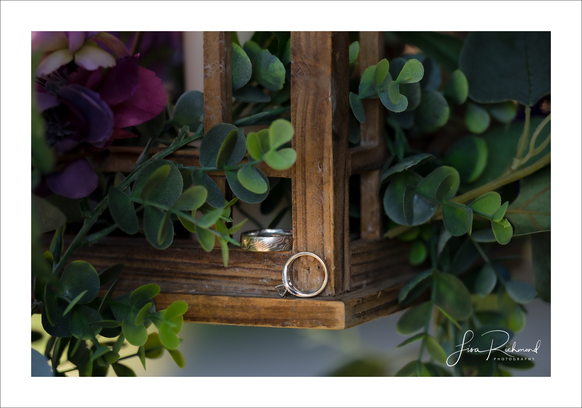 Pam and Dave- Married at the Bayley Barn