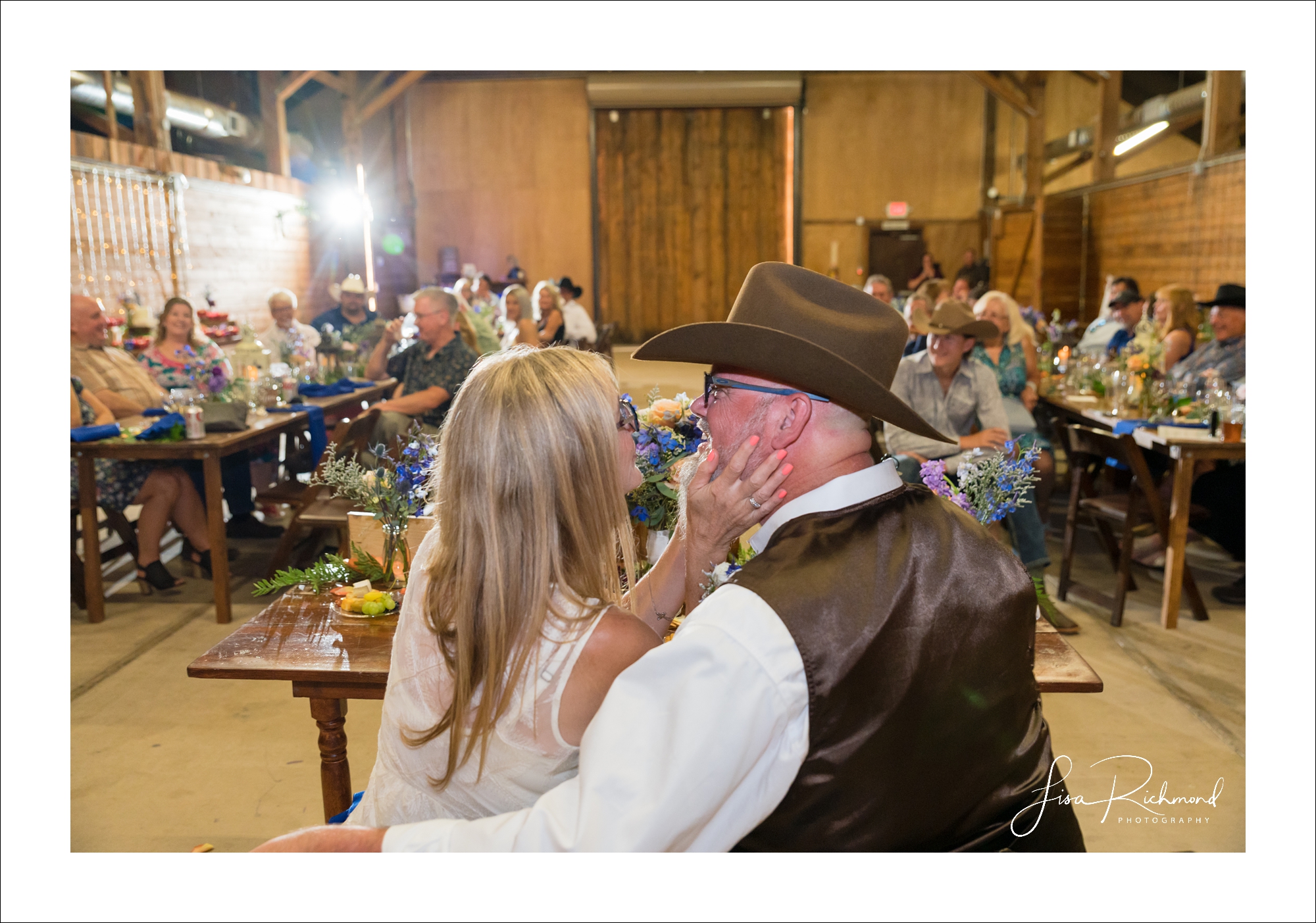 Pam and Dave- Married at the Bayley Barn