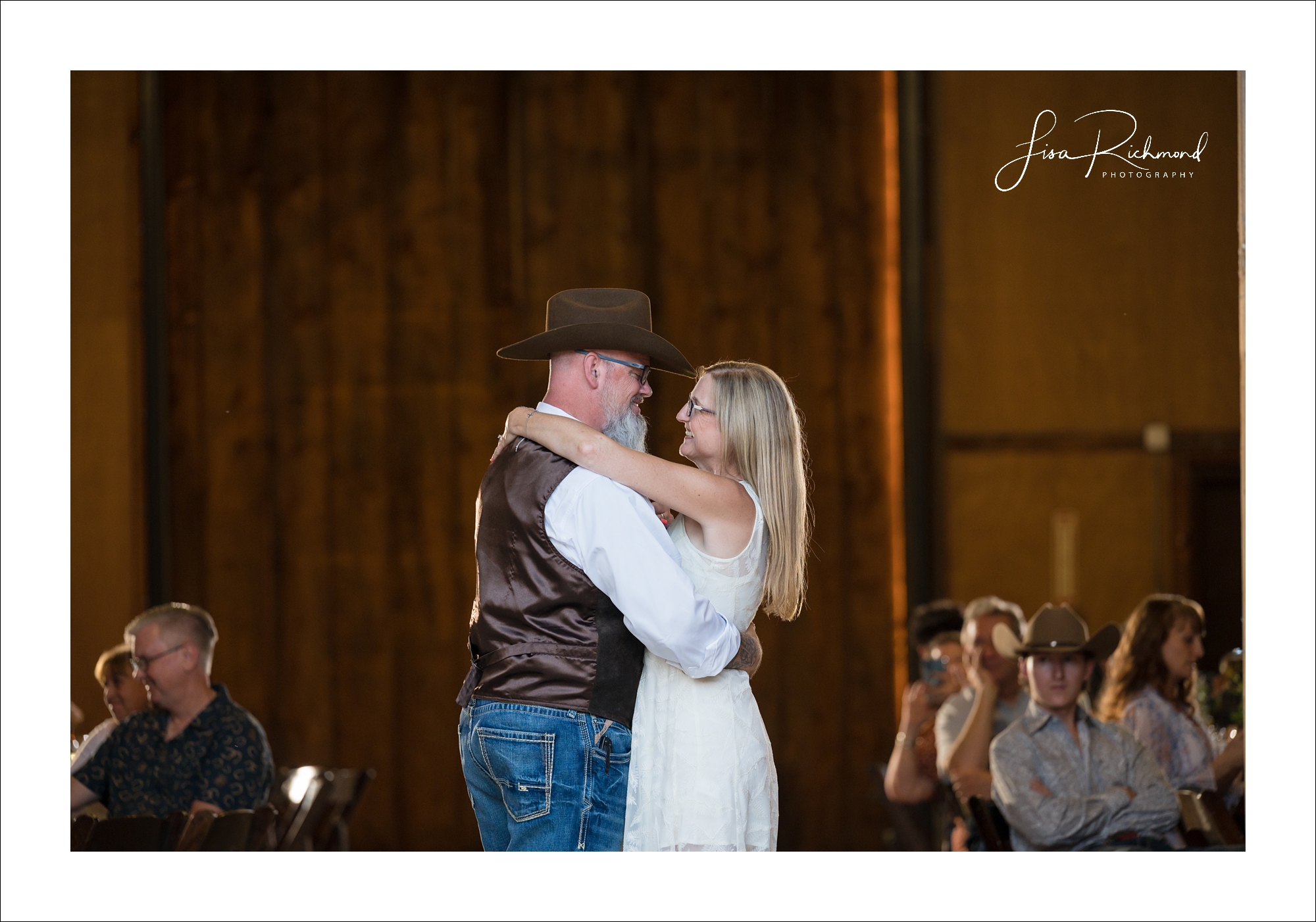 Pam and Dave- Married at the Bayley Barn